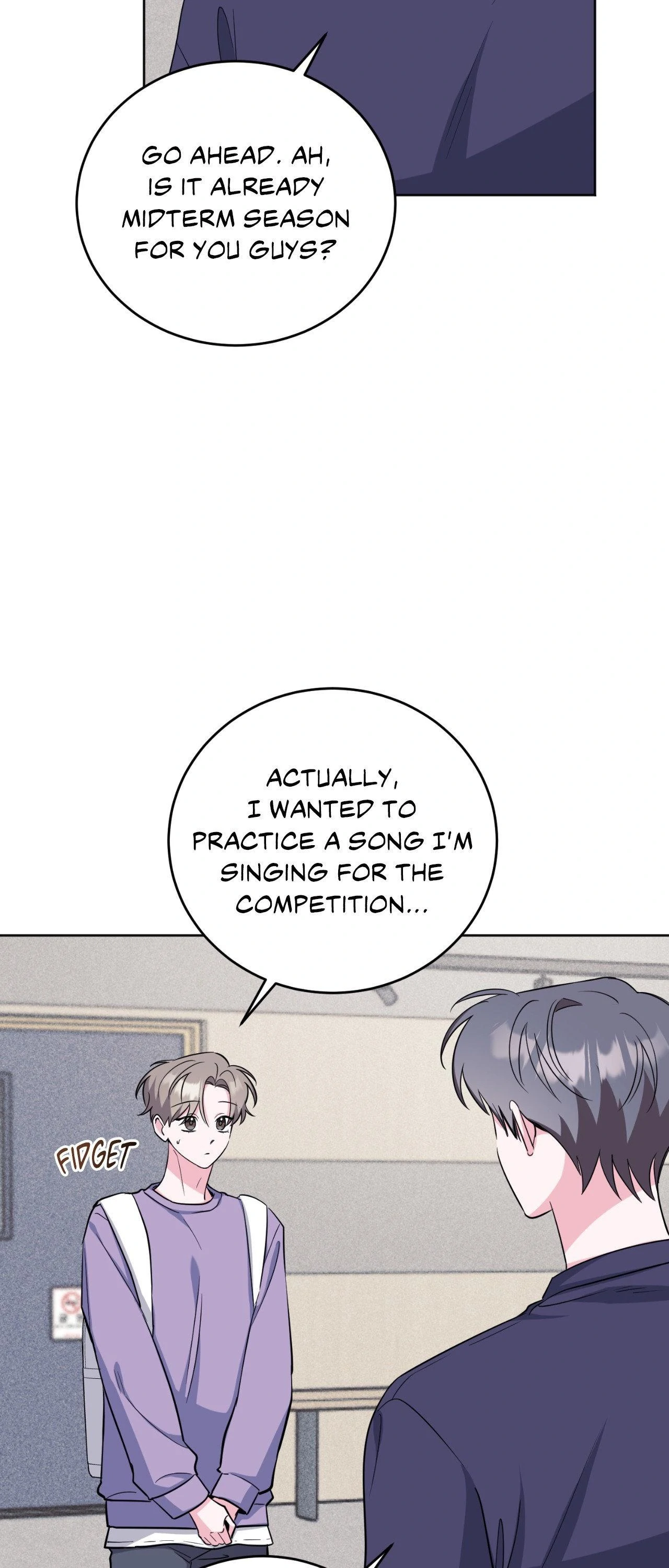 Love in Reprise (Official) - Chapter 58 manhwa