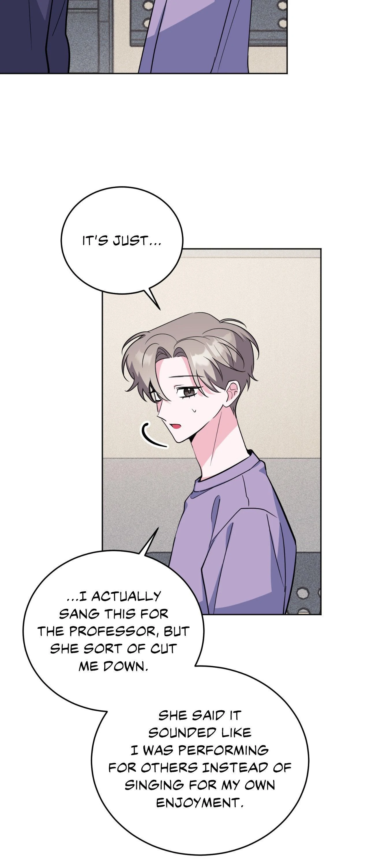 Love in Reprise (Official) - Chapter 58 manhwa