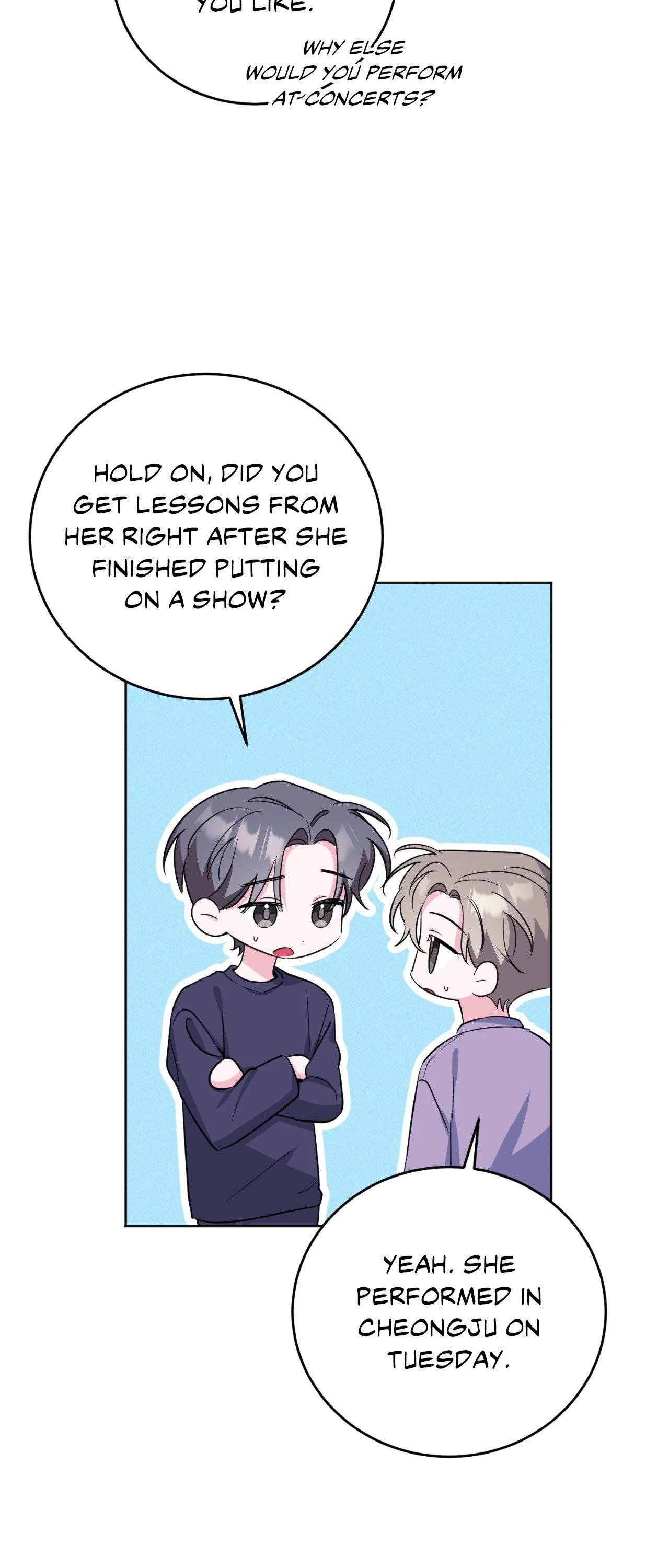 Love in Reprise (Official) - Chapter 58 manhwa