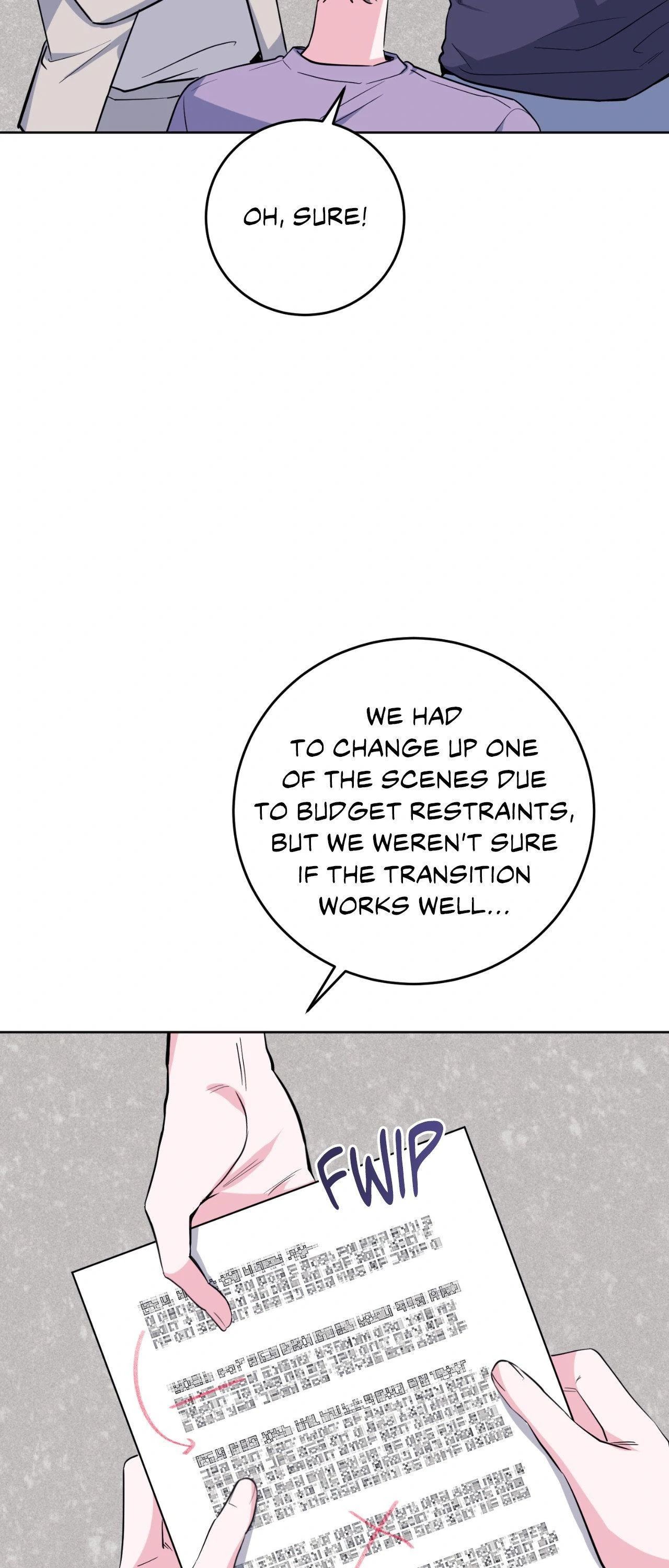 Love in Reprise (Official) - Chapter 58 manhwa