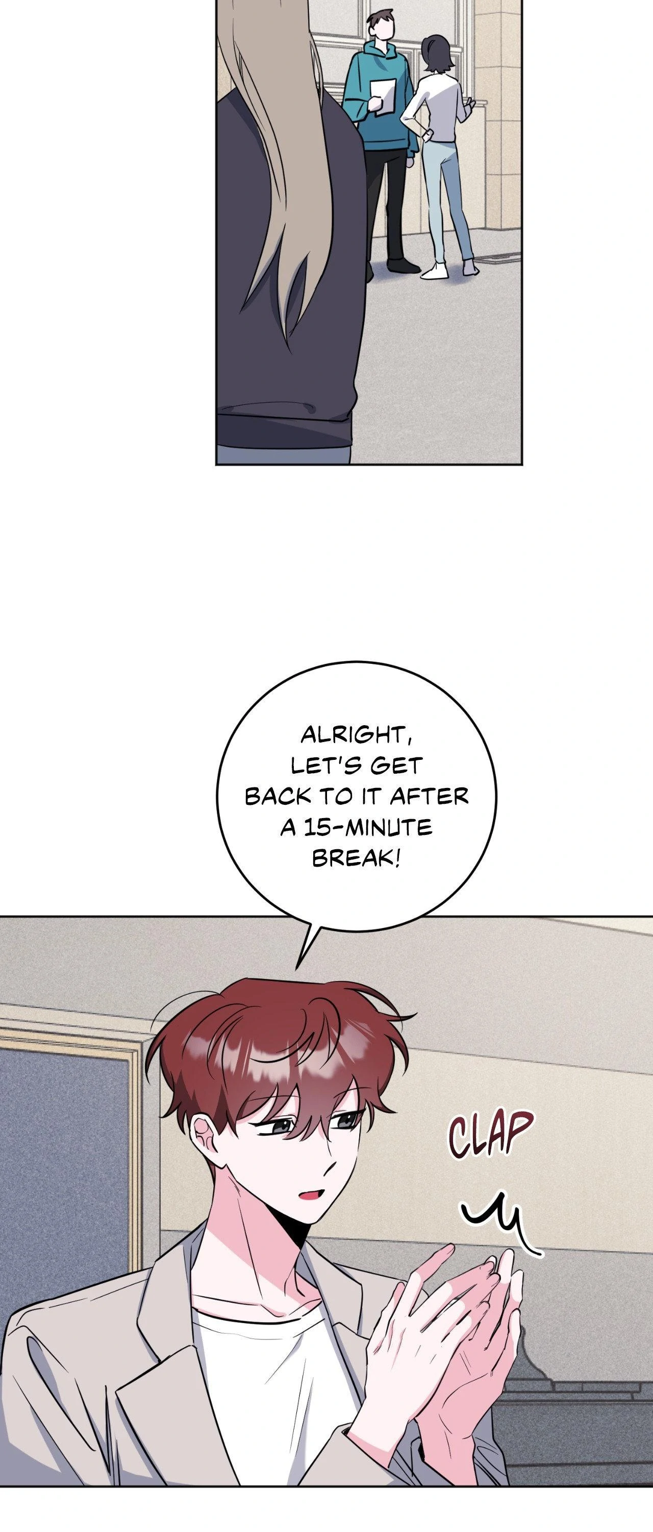 Love in Reprise (Official) - Chapter 58 manhwa