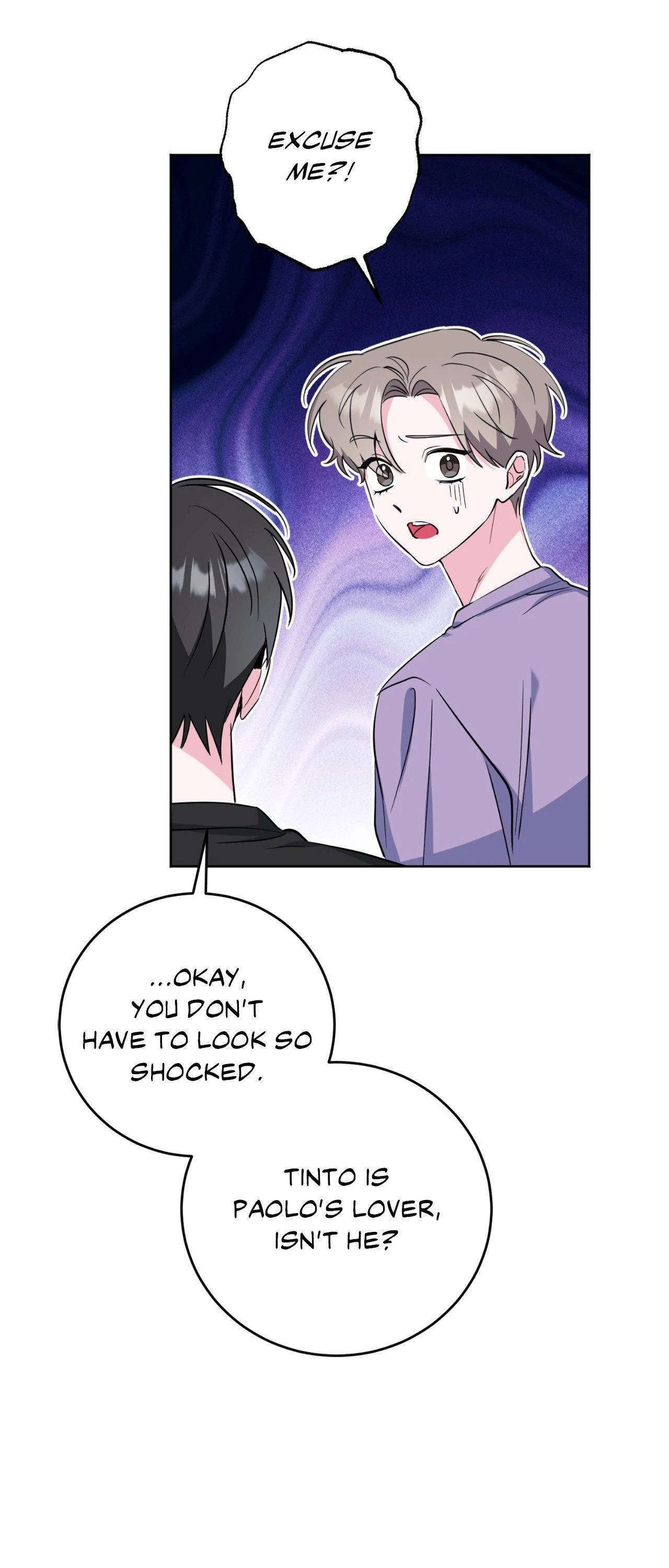 Love in Reprise (Official) - Chapter 58 manhwa
