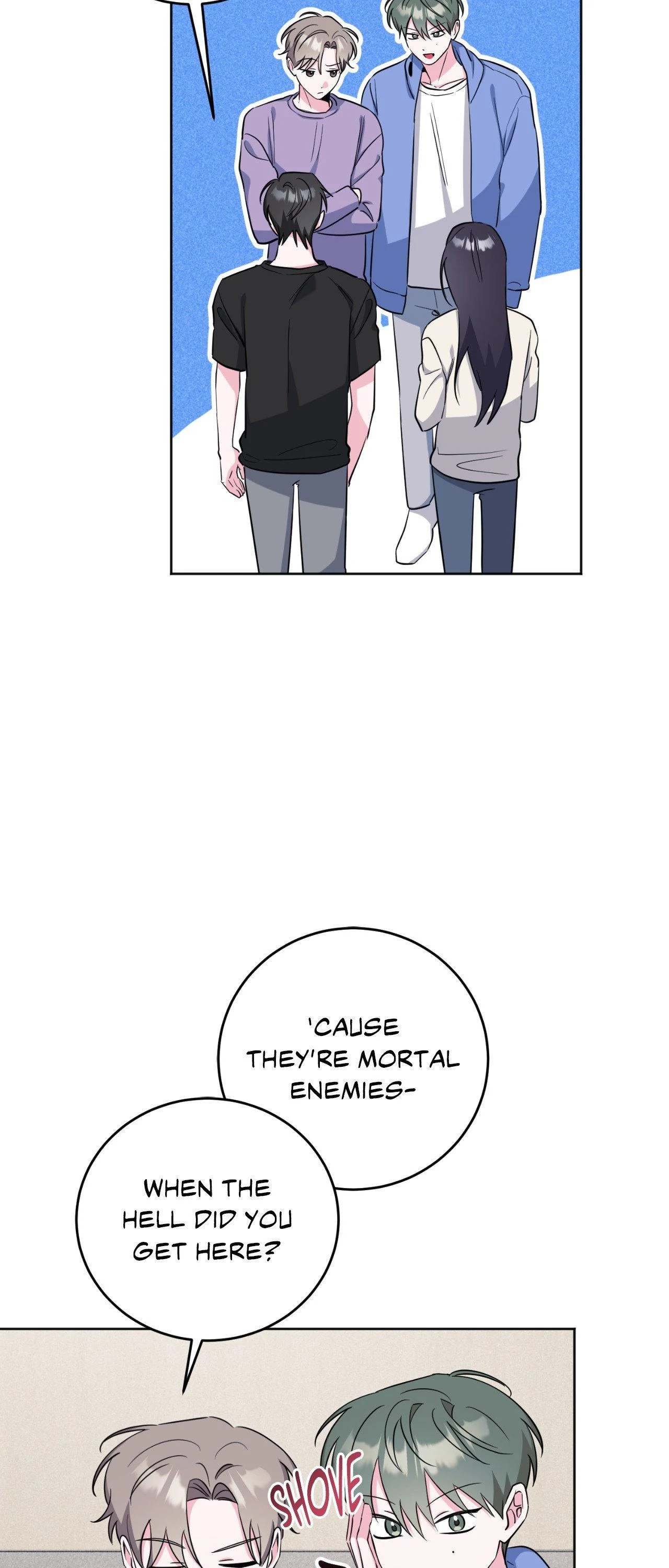 Love in Reprise (Official) - Chapter 58 manhwa