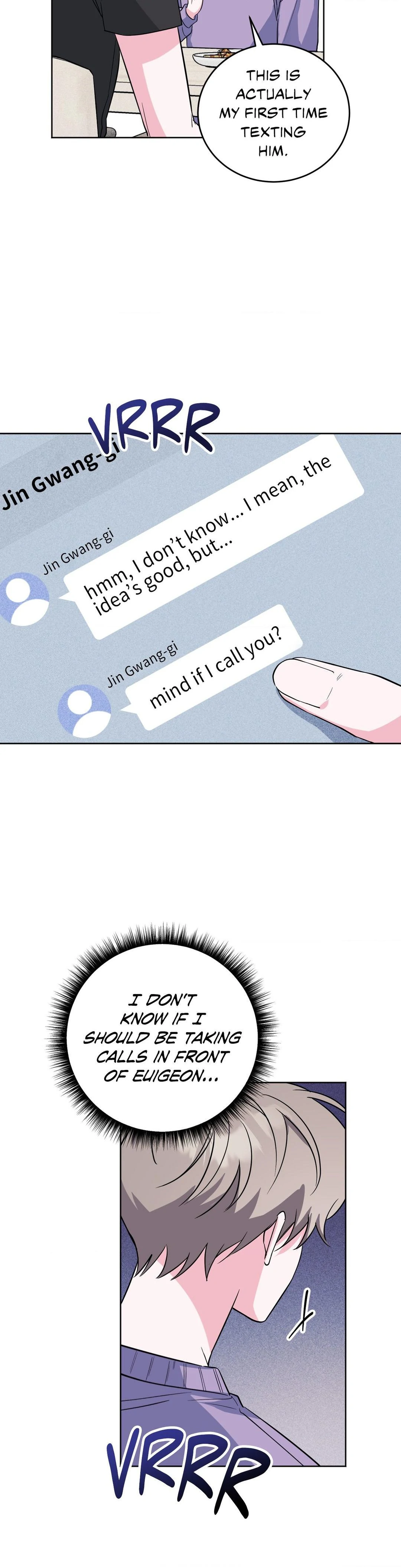 Love in Reprise (Official) - Chapter 59 manhwa