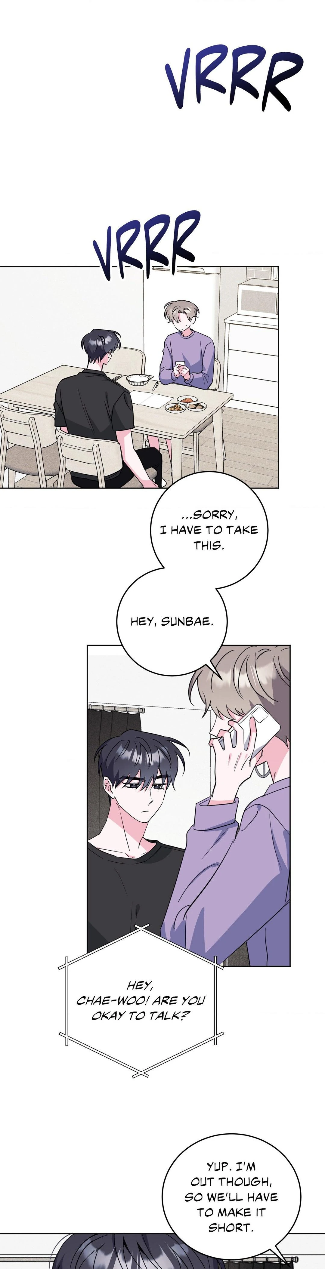 Love in Reprise (Official) - Chapter 59 manhwa