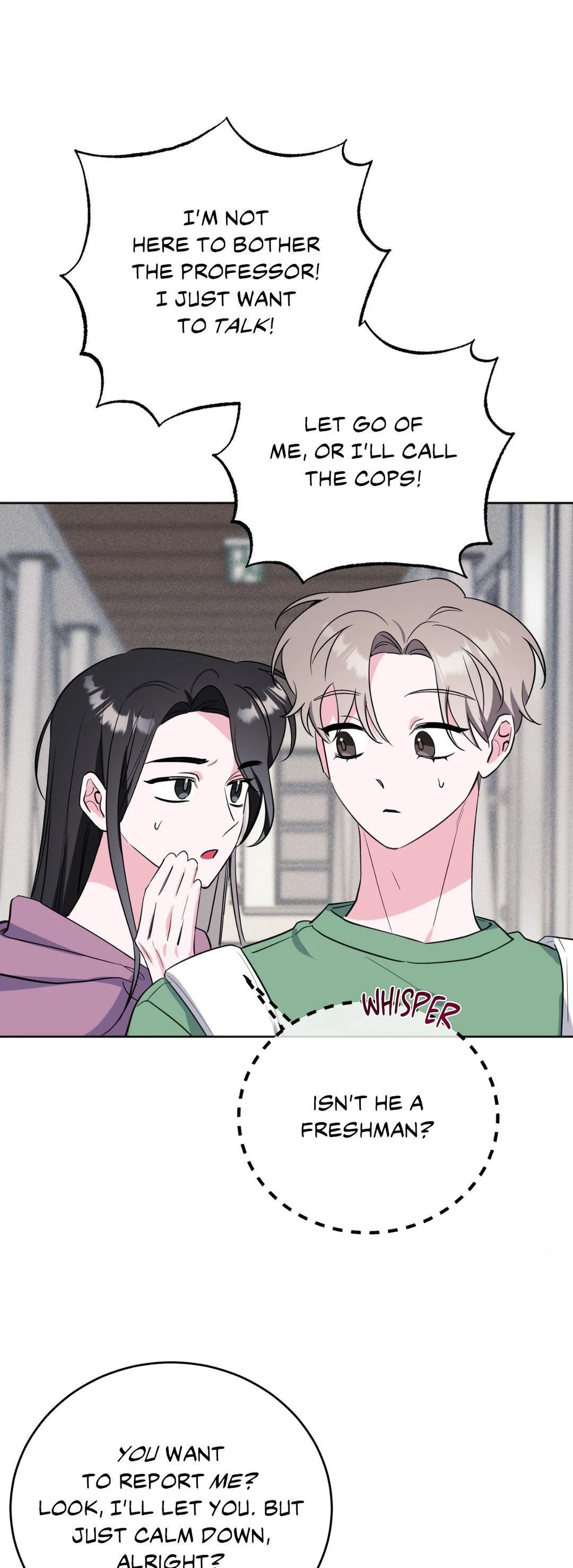 Love in Reprise (Official) - Chapter 60 manhwa