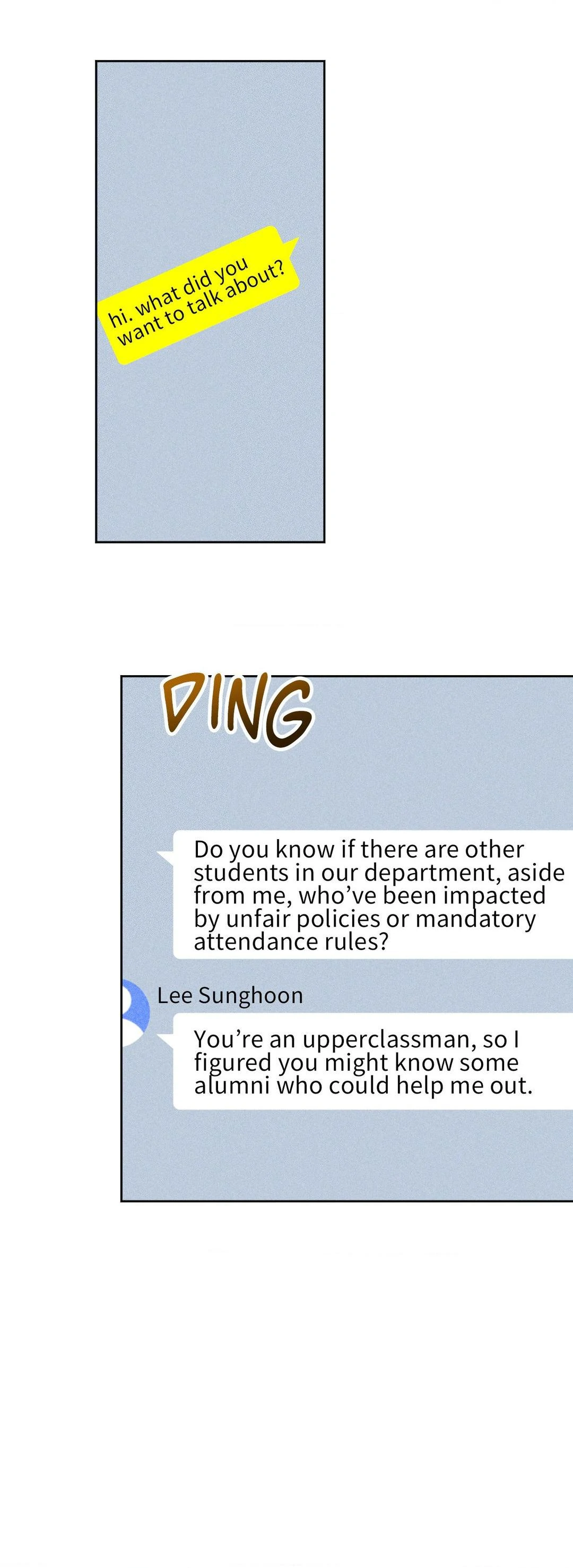 Love in Reprise (Official) - Chapter 60 manhwa