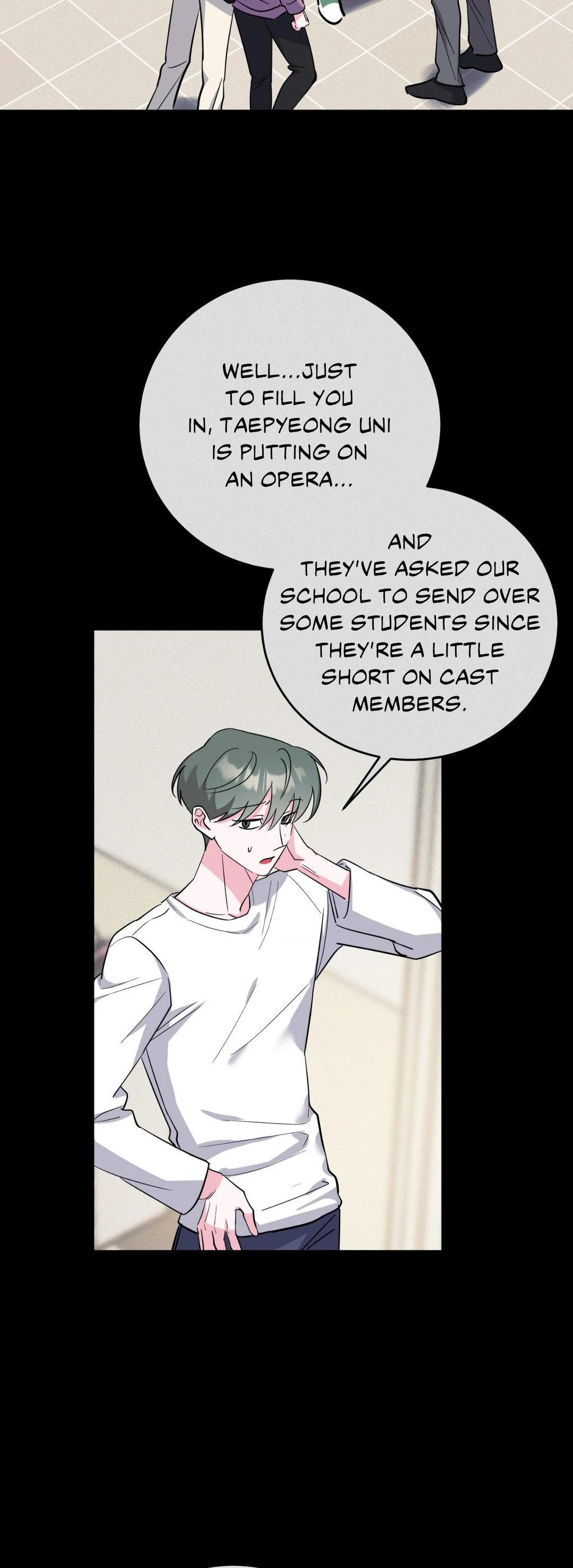 Love in Reprise (Official) - Chapter 60 manhwa