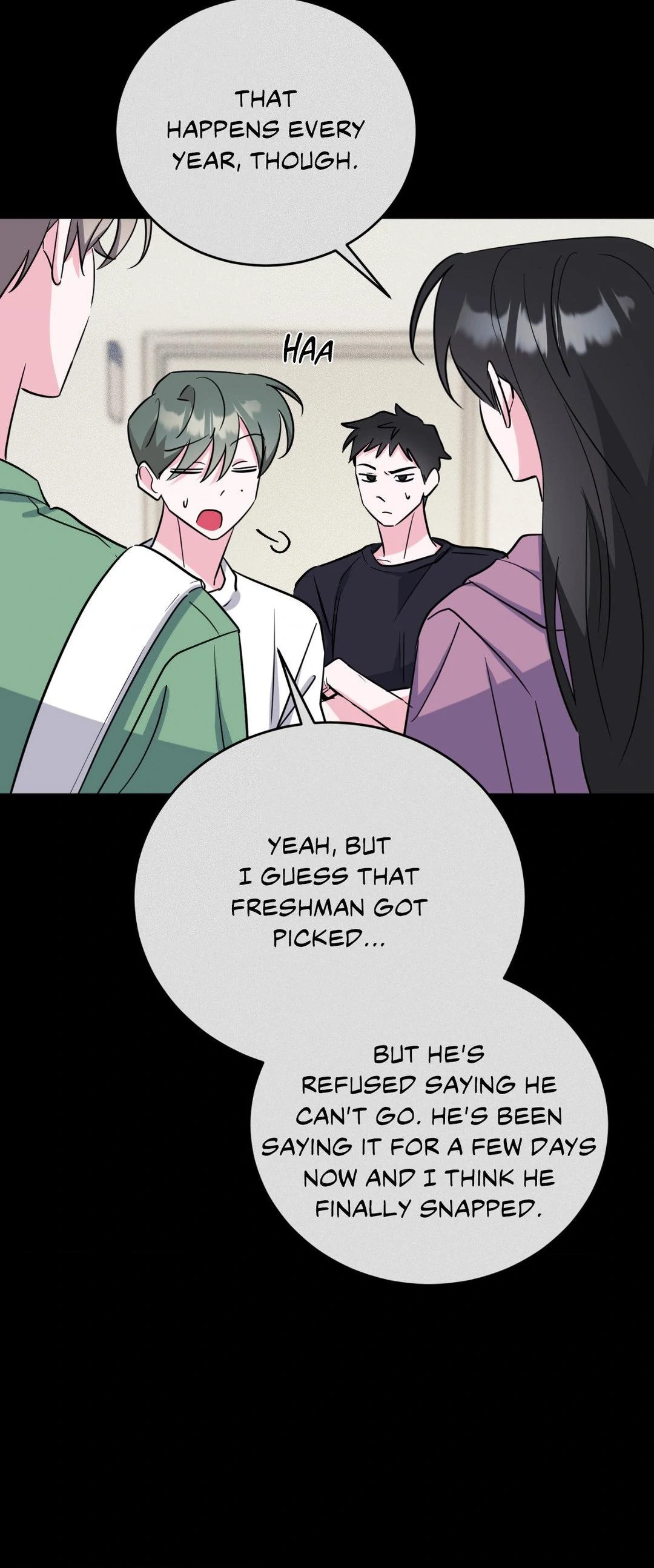 Love in Reprise (Official) - Chapter 60 manhwa