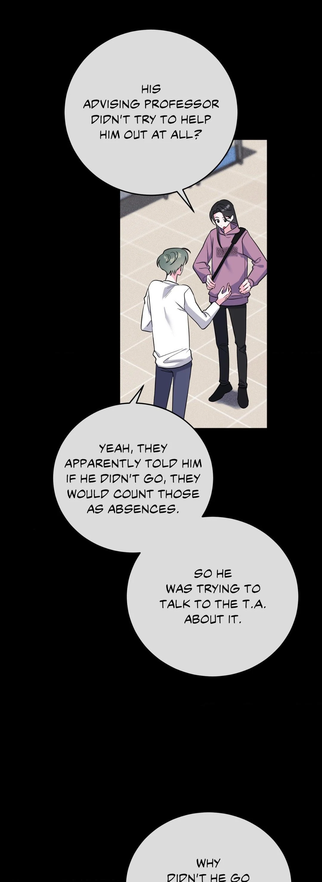 Love in Reprise (Official) - Chapter 60 manhwa