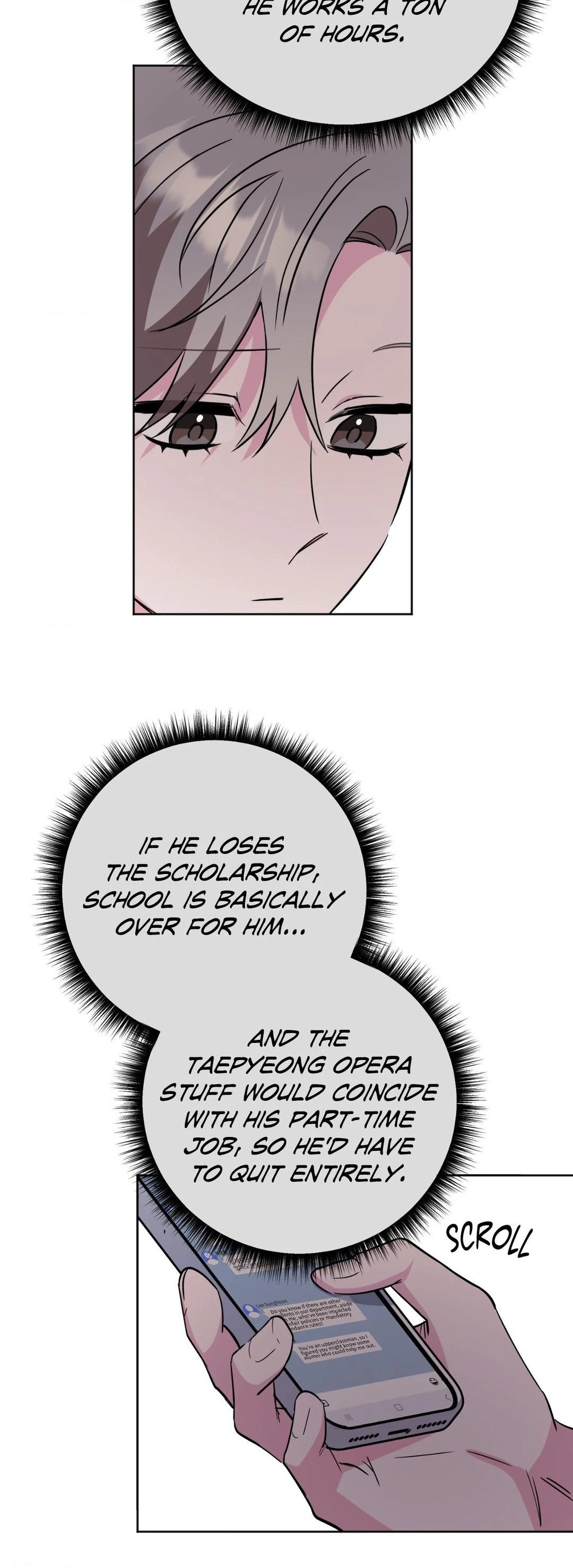 Love in Reprise (Official) - Chapter 60 manhwa