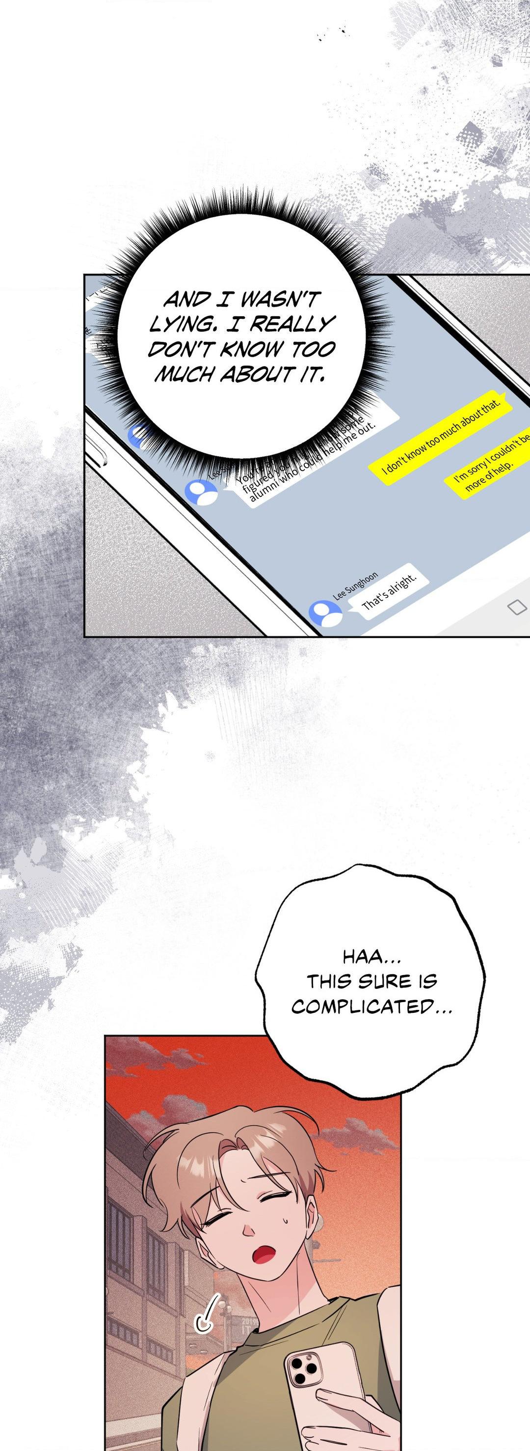 Love in Reprise (Official) - Chapter 60 manhwa
