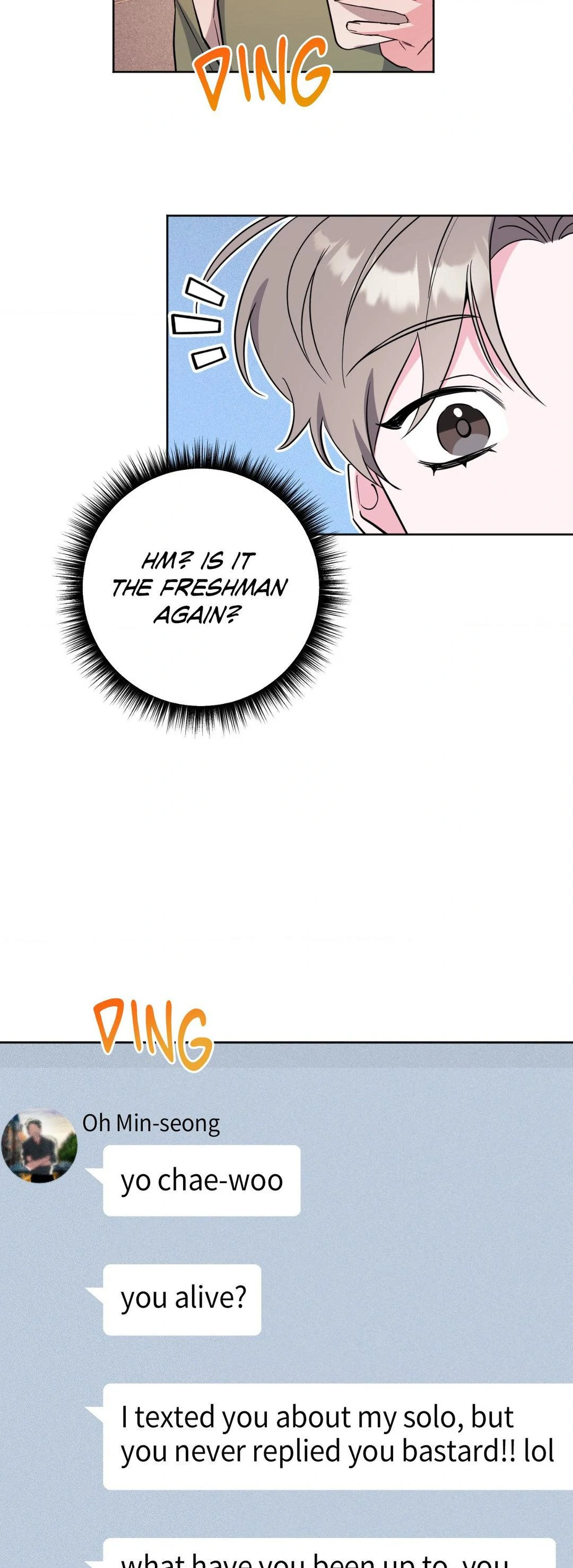 Love in Reprise (Official) - Chapter 60 manhwa