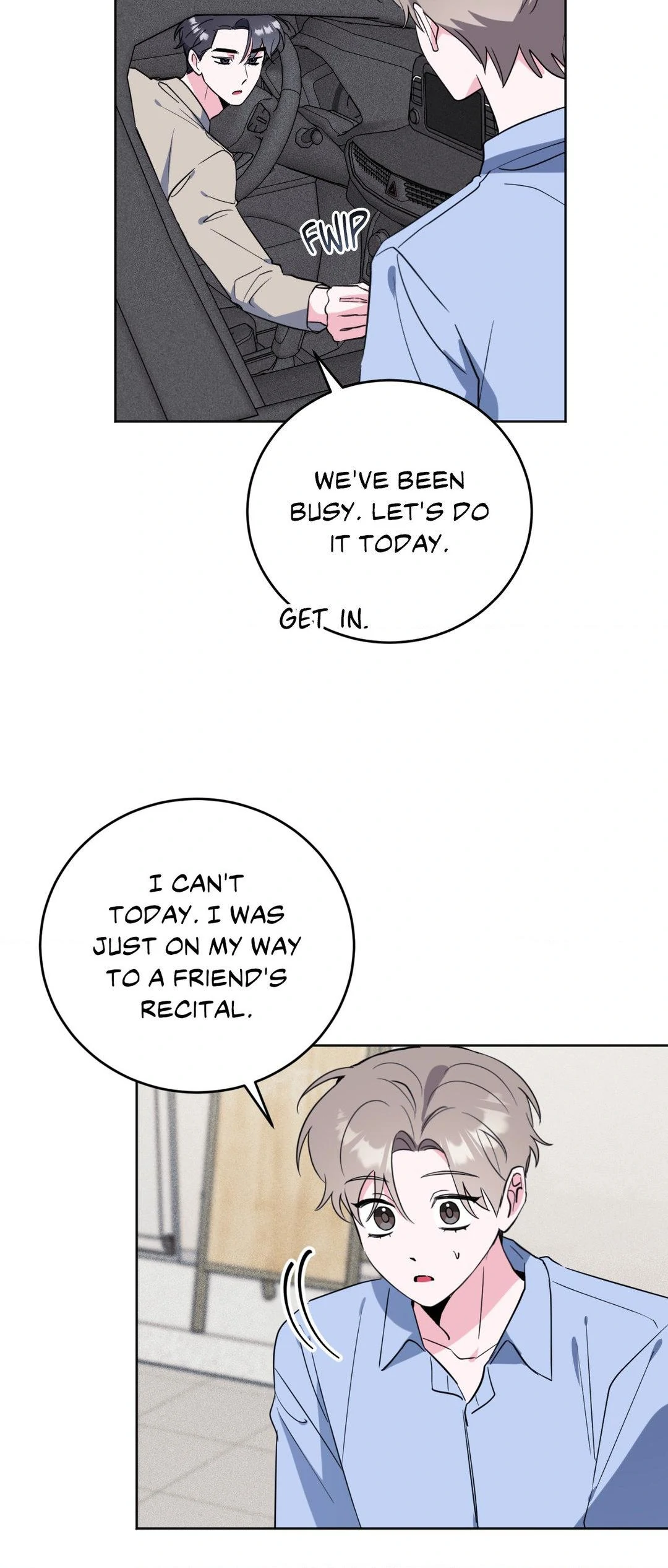 Love in Reprise (Official) - Chapter 61 manhwa
