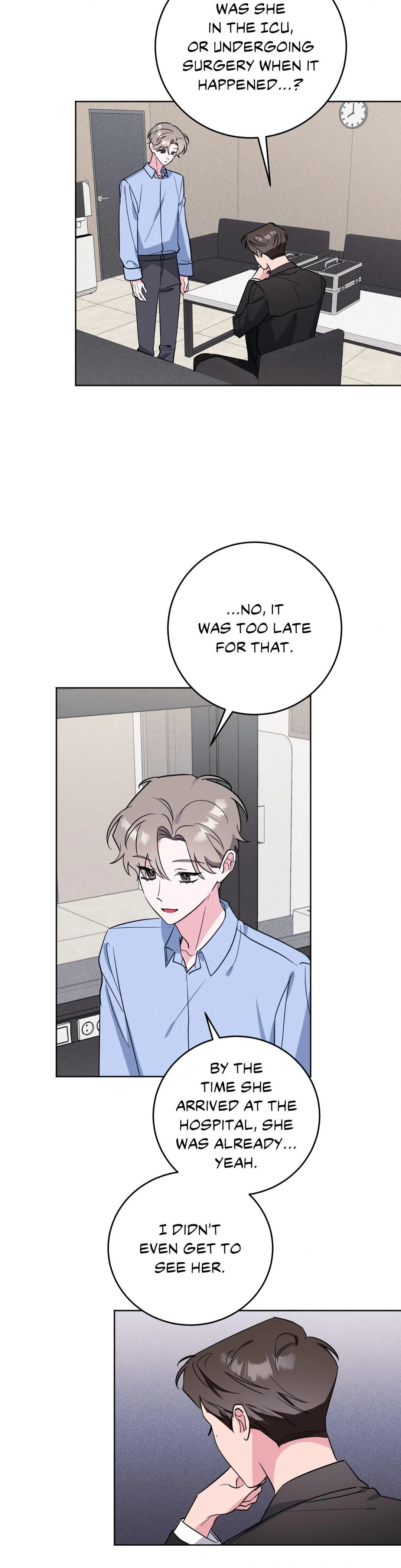 Love in Reprise (Official) - Chapter 63 manhwa