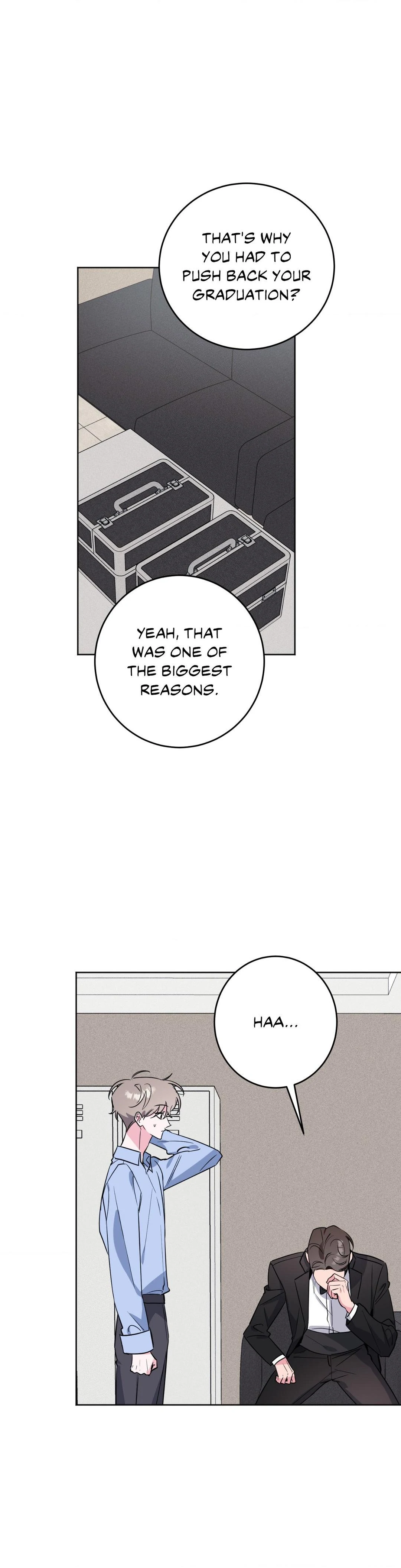 Love in Reprise (Official) - Chapter 63 manhwa