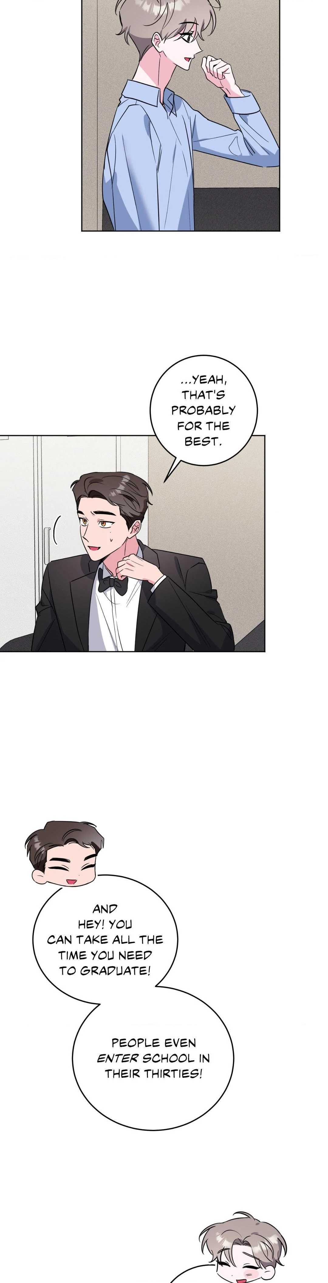 Love in Reprise (Official) - Chapter 63 manhwa