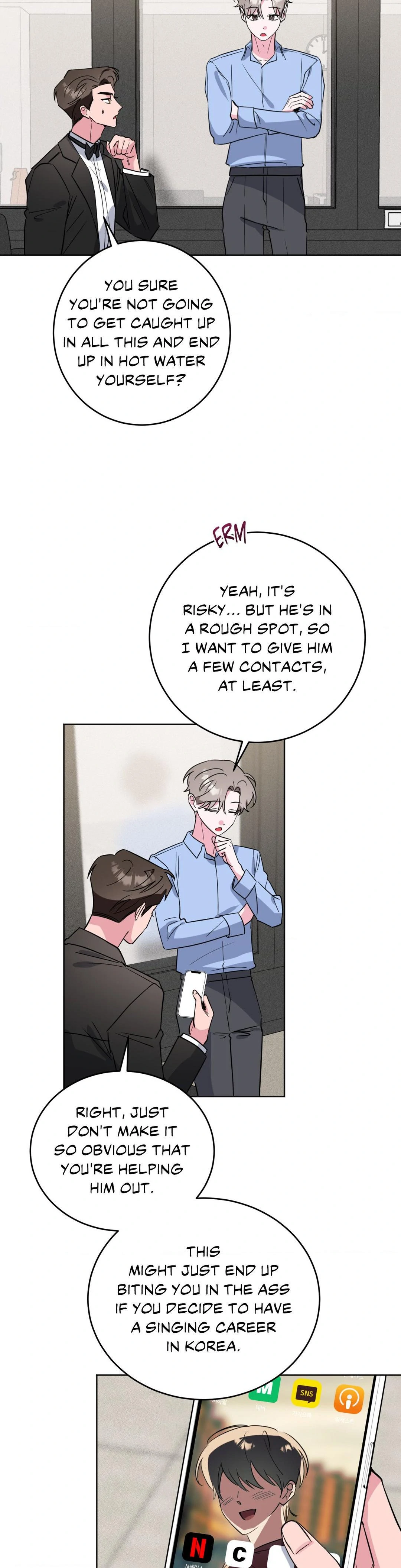 Love in Reprise (Official) - Chapter 63 manhwa