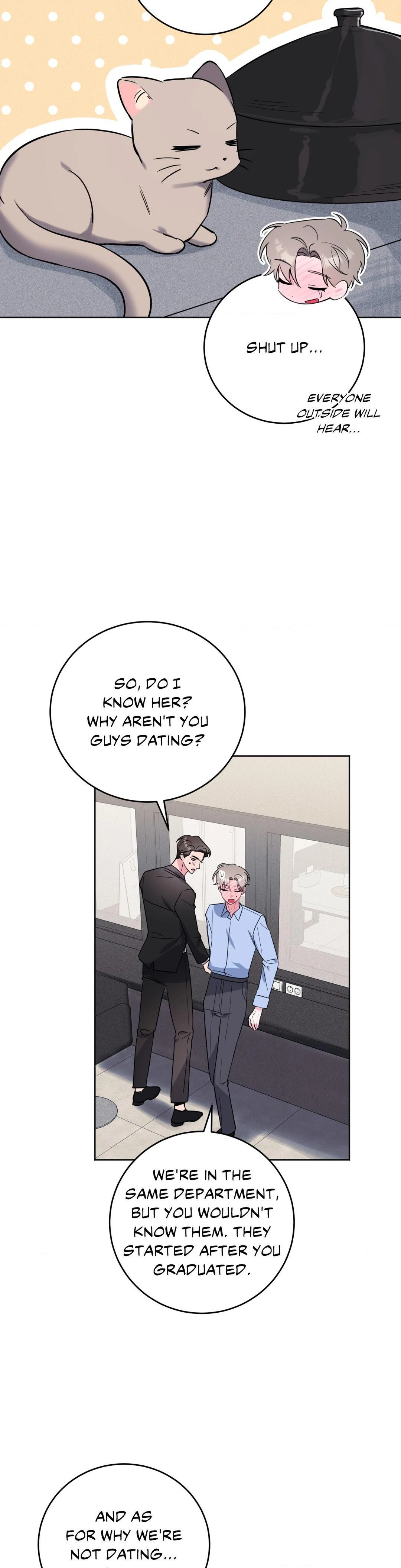 Love in Reprise (Official) - Chapter 63 manhwa