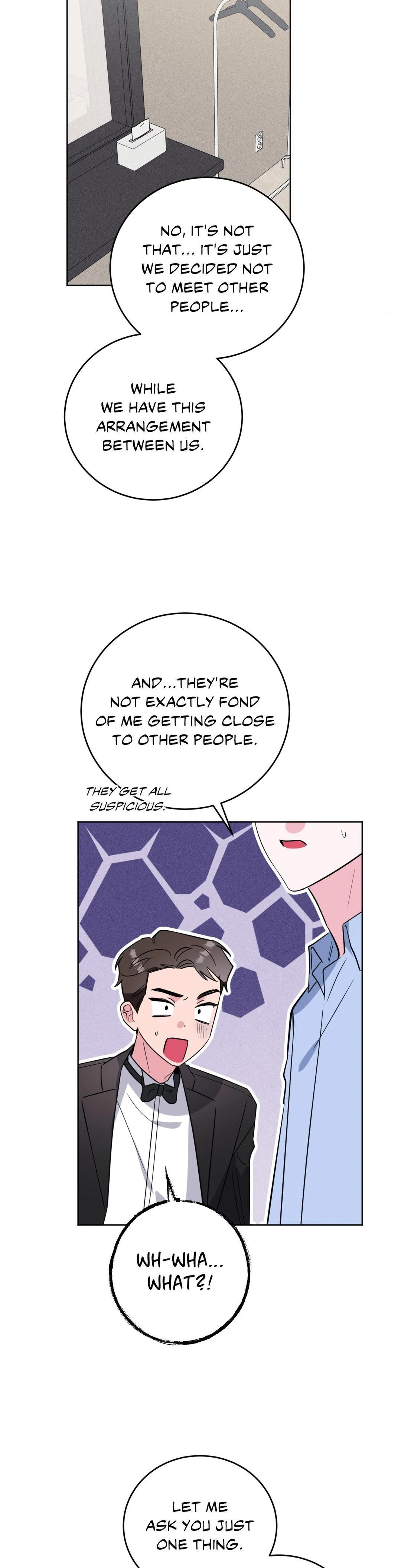 Love in Reprise (Official) - Chapter 63 manhwa