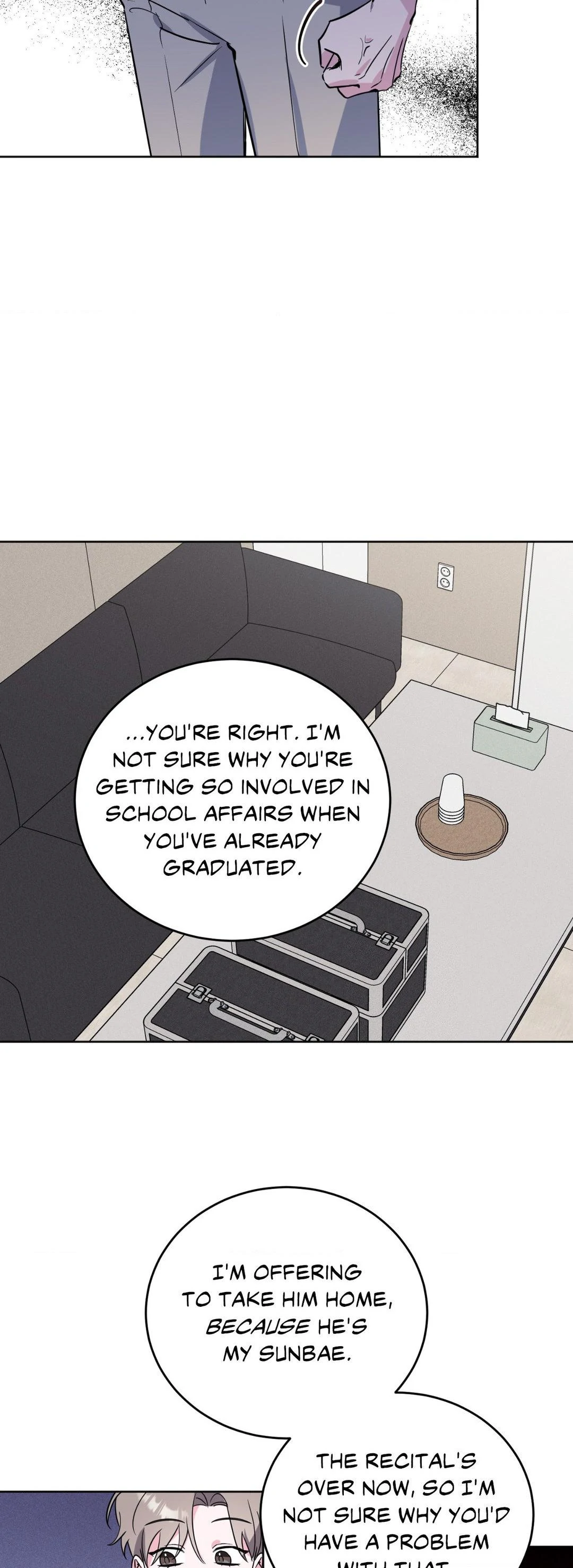 Love in Reprise (Official) - Chapter 64 manhwa