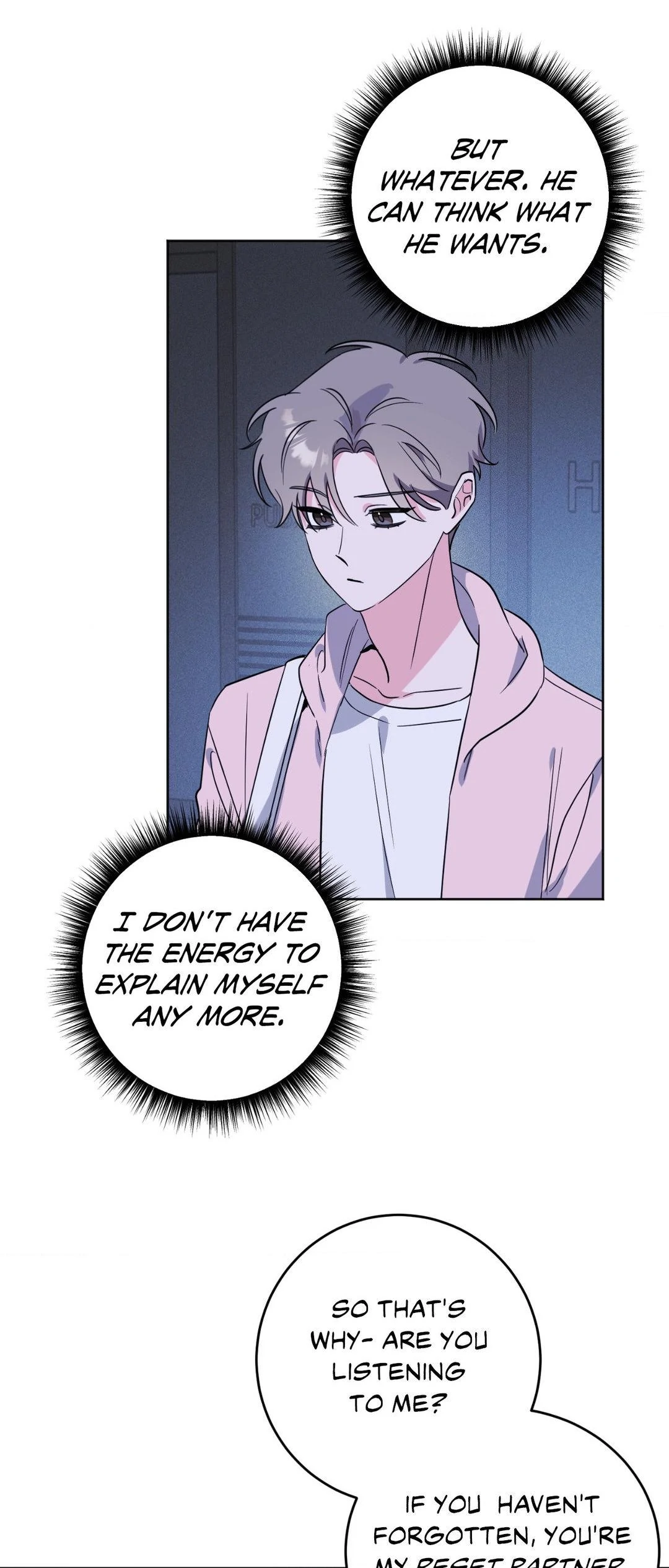 Love in Reprise (Official) - Chapter 66 manhwa