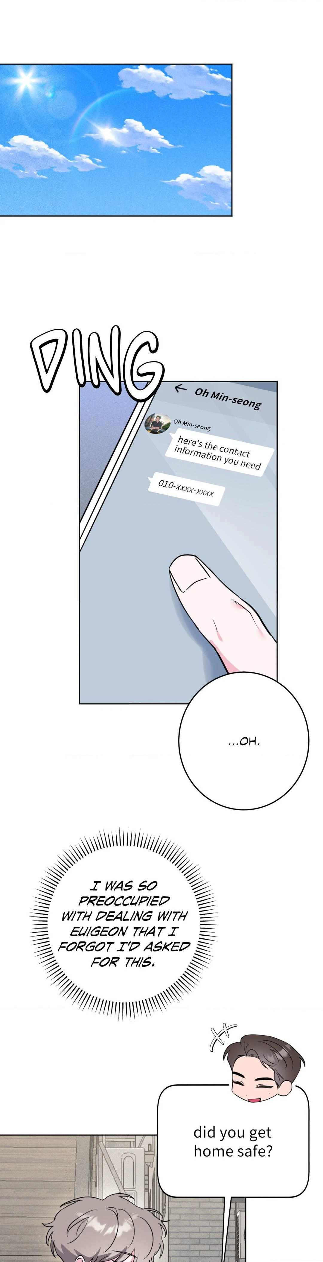 Love in Reprise (Official) - Chapter 67 manhwa