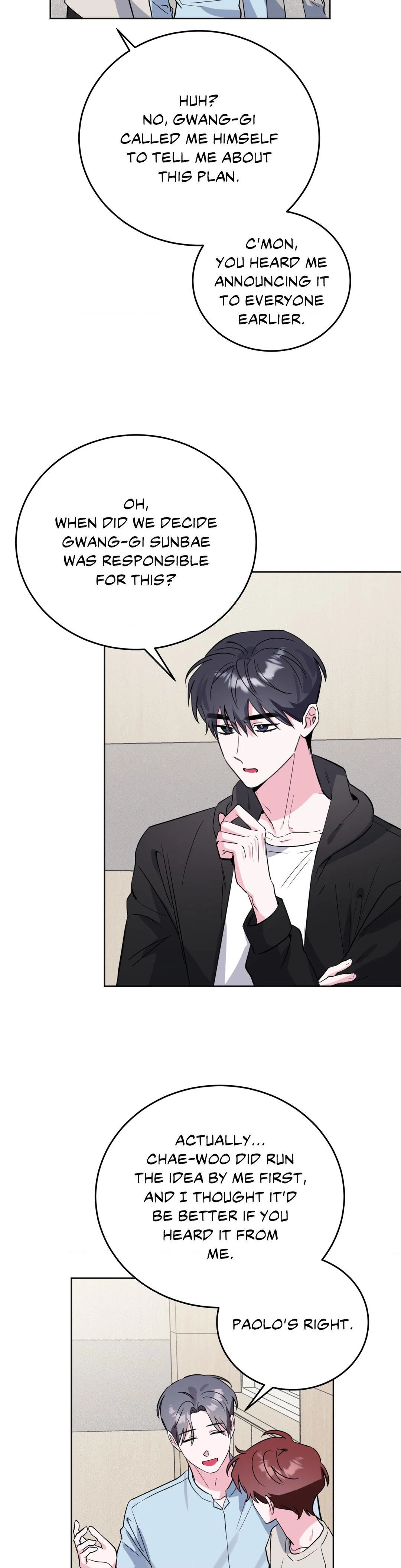 Love in Reprise (Official) - Chapter 67 manhwa