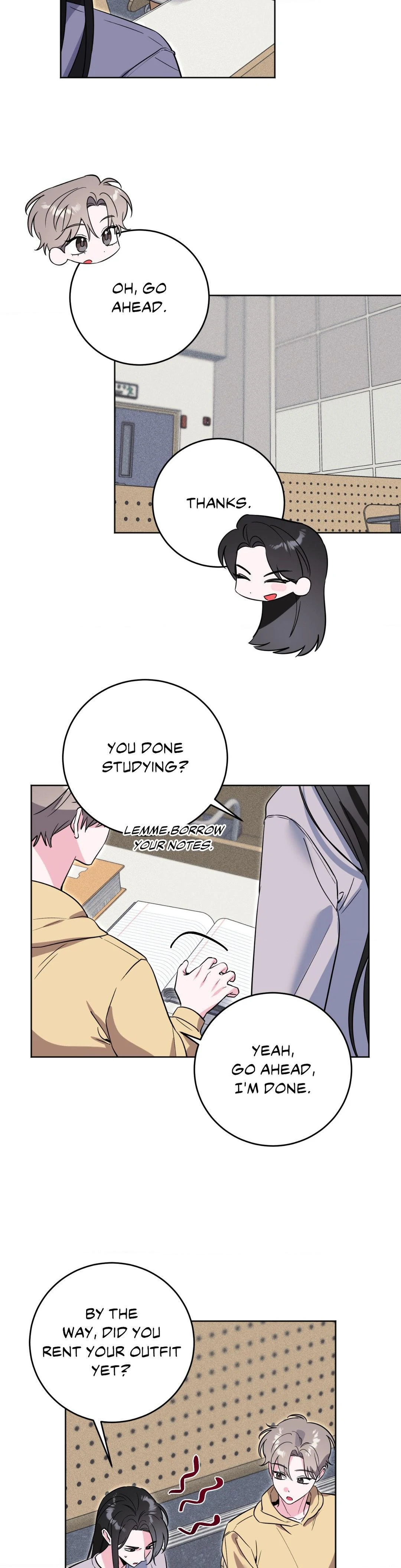 Love in Reprise (Official) - Chapter 74 manhwa