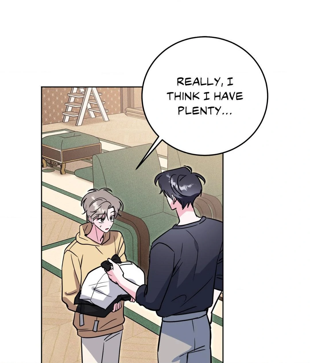 Love in Reprise (Official) - Chapter 75 manhwa