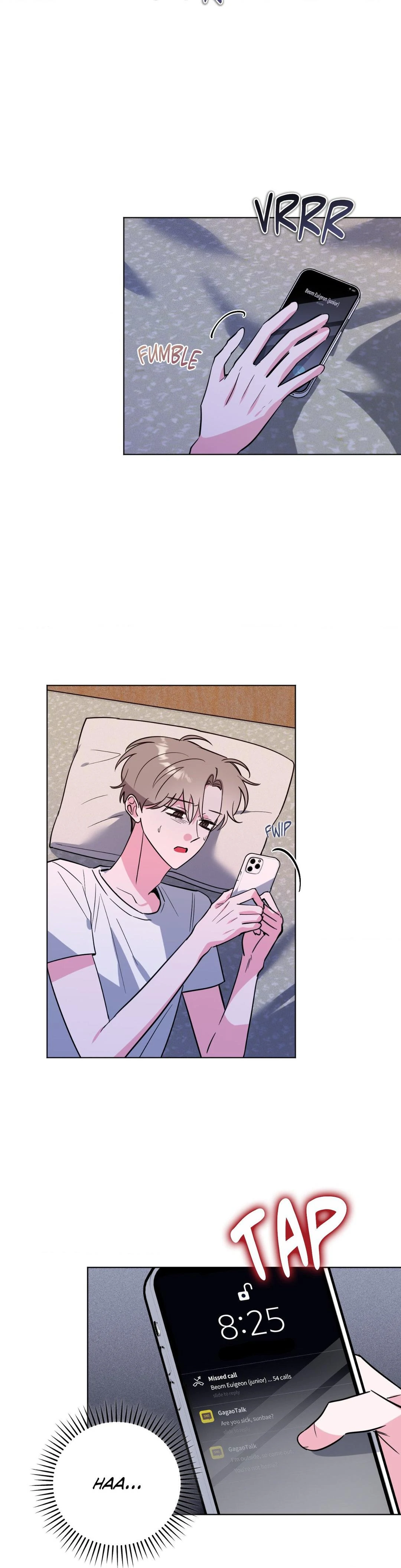 Love in Reprise (Official) - Chapter 77 manhwa