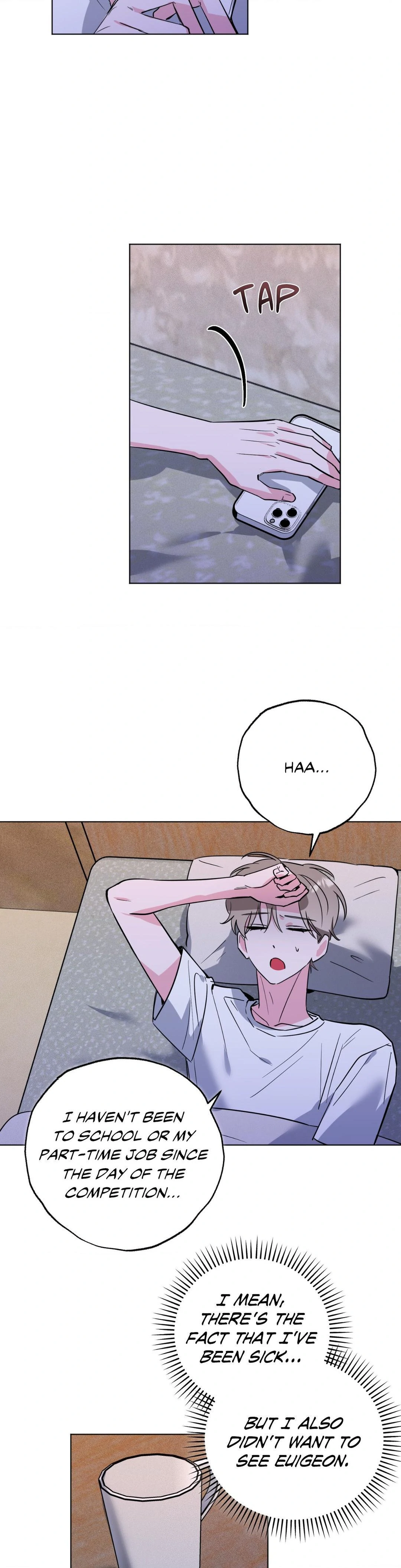 Love in Reprise (Official) - Chapter 77 manhwa