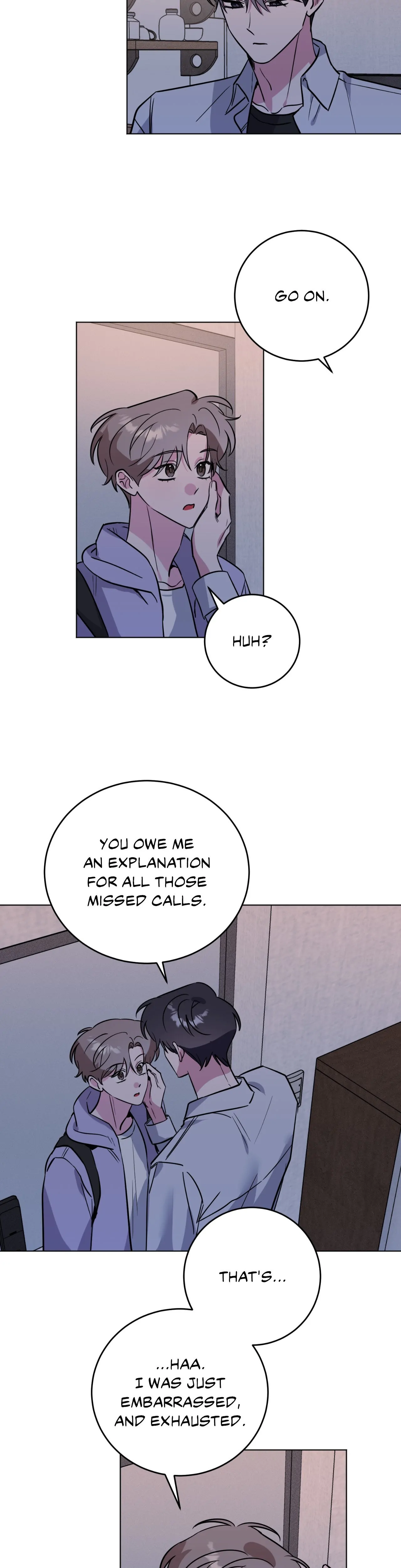 Love in Reprise (Official) - Chapter 78 manhwa