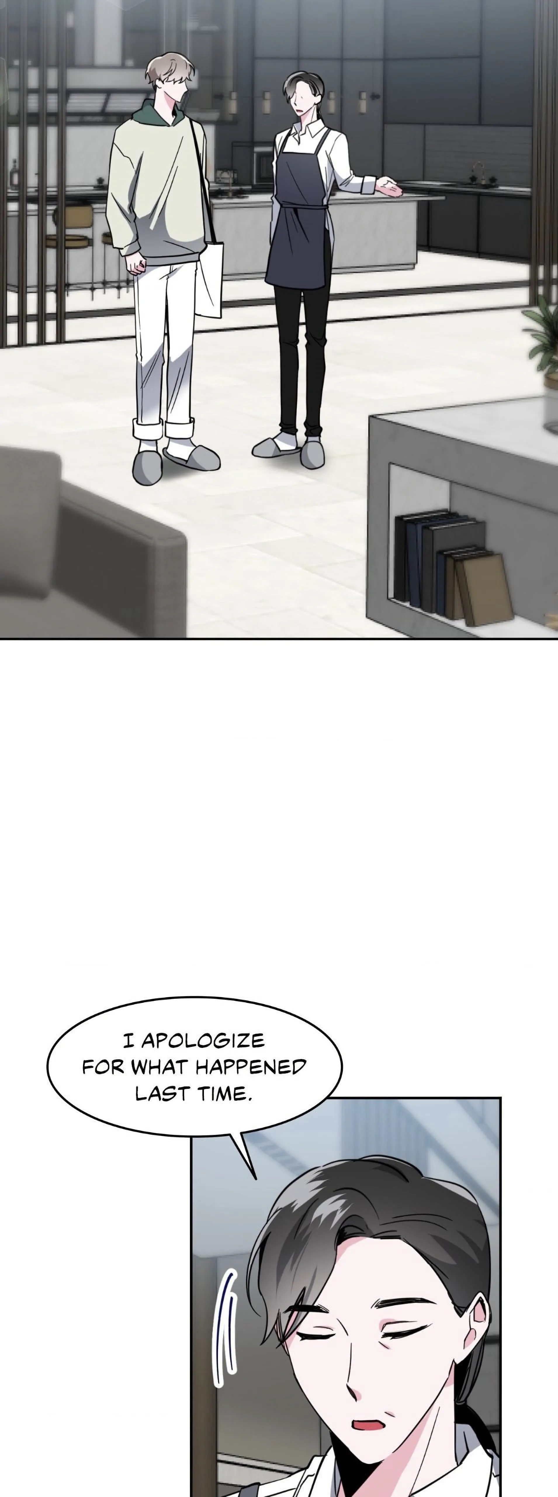 Love in Reprise (Official) - Chapter 8 manhwa