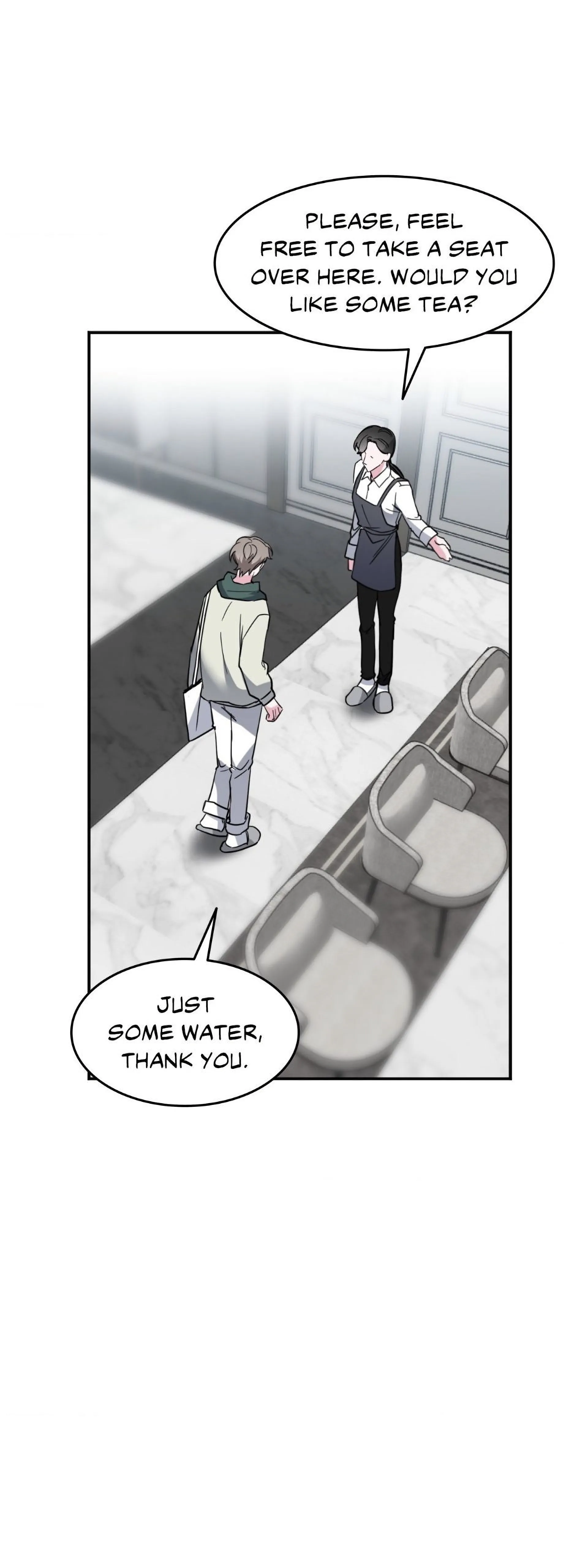 Love in Reprise (Official) - Chapter 8 manhwa