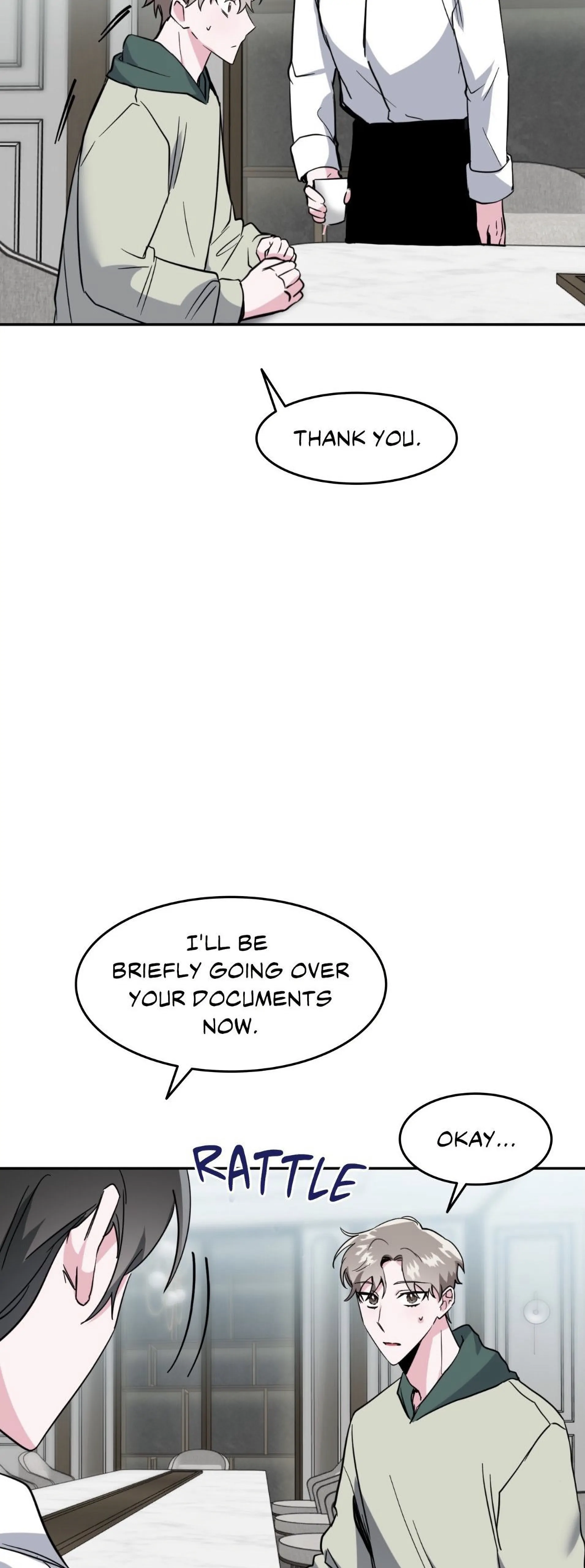 Love in Reprise (Official) - Chapter 8 manhwa