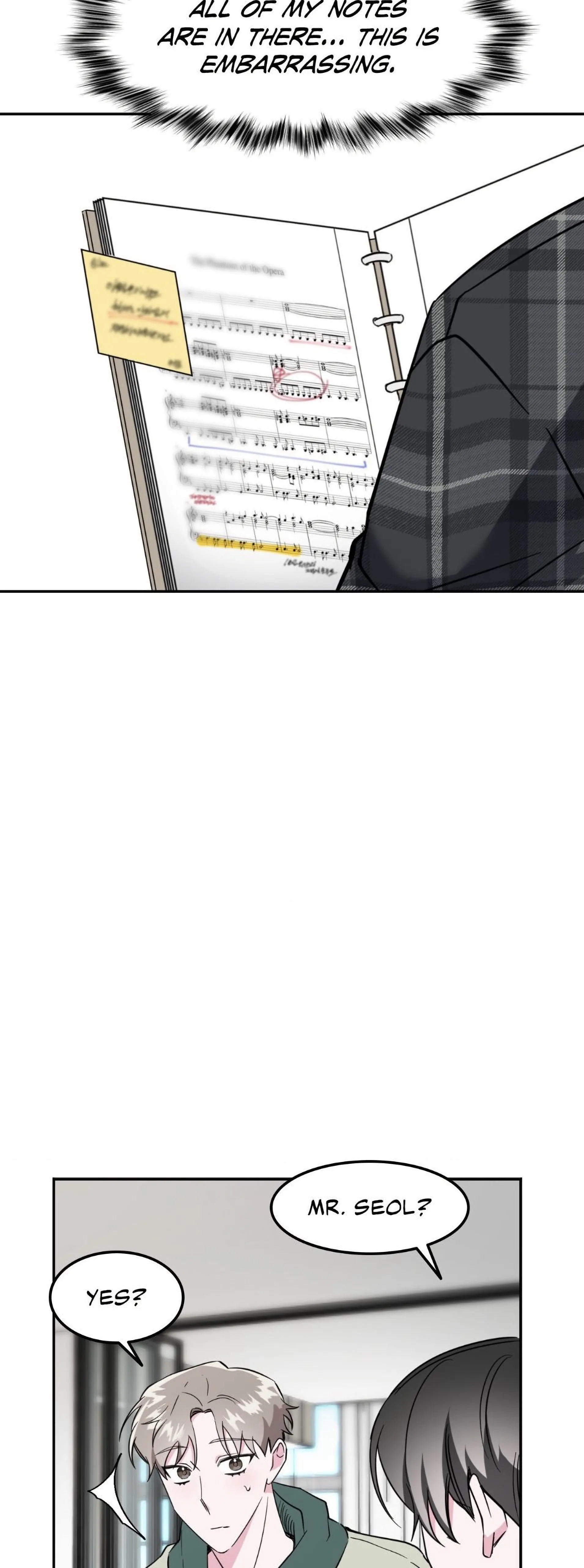 Love in Reprise (Official) - Chapter 8 manhwa