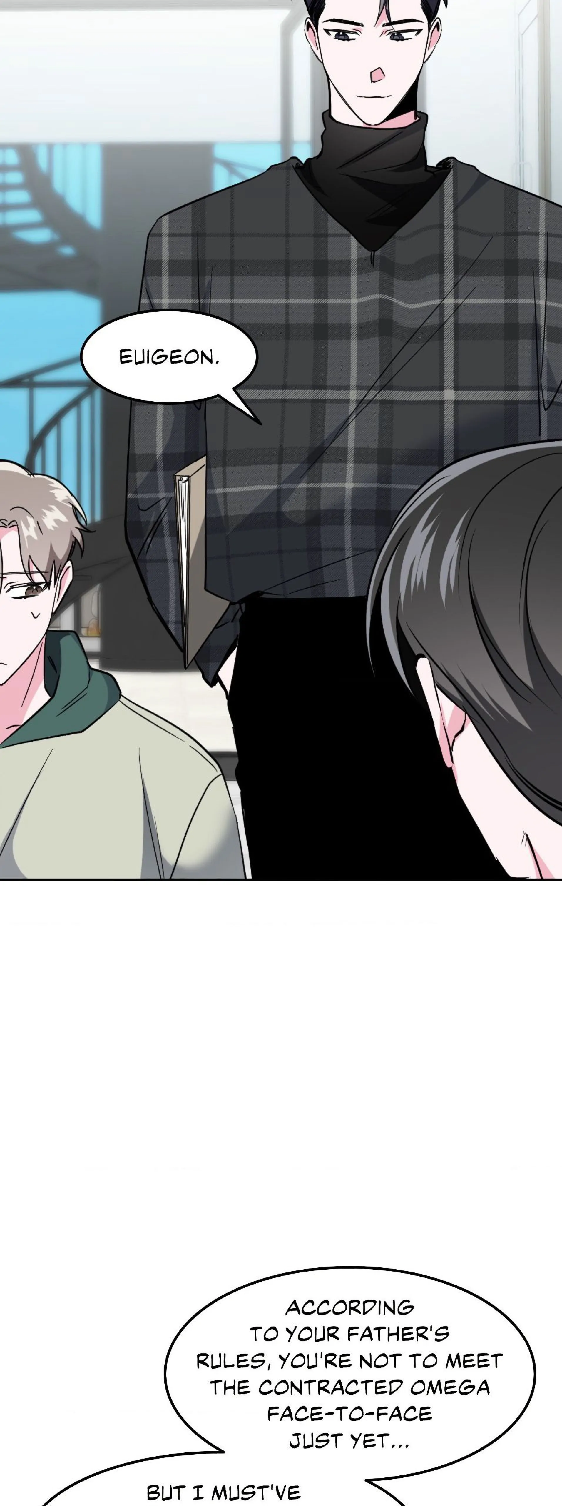Love in Reprise (Official) - Chapter 8 manhwa