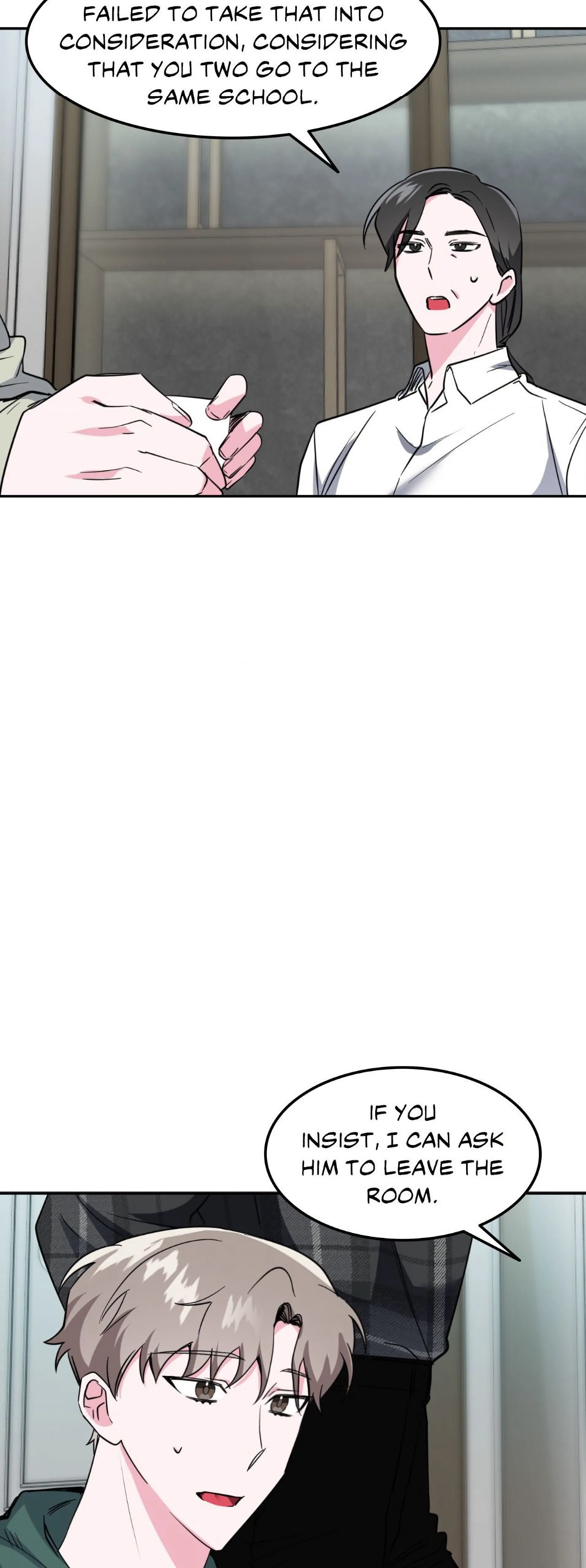 Love in Reprise (Official) - Chapter 8 manhwa