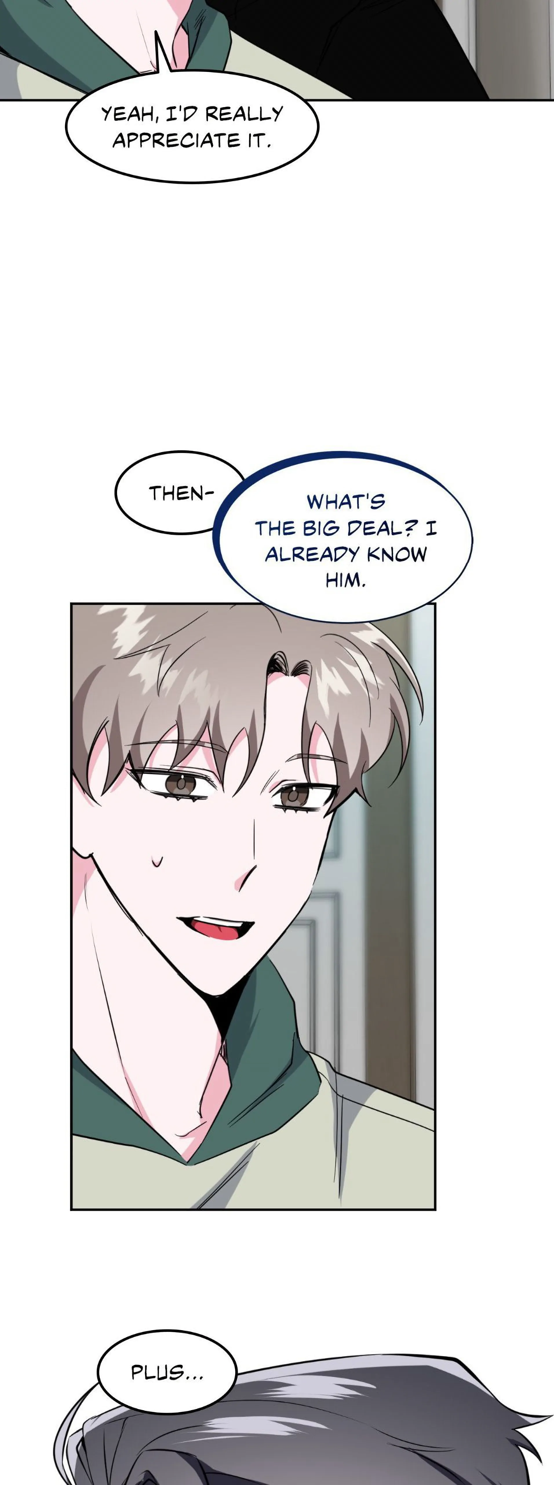 Love in Reprise (Official) - Chapter 8 manhwa