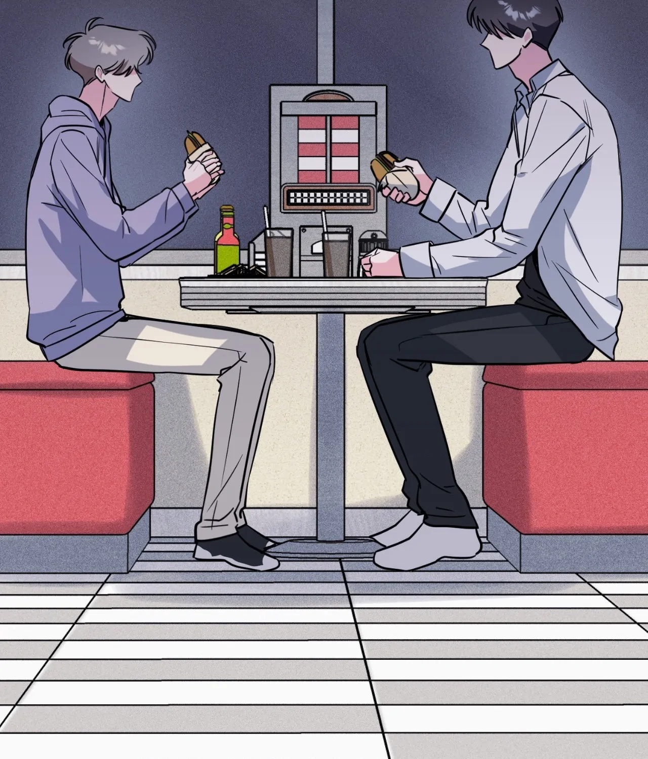 Love in Reprise (Official) - Chapter 80 manhwa