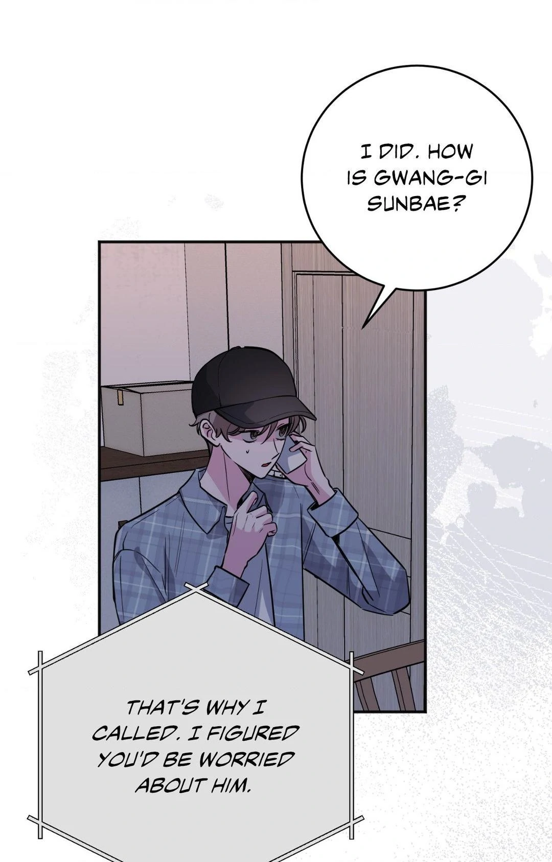 Love in Reprise (Official) - Chapter 84 manhwa