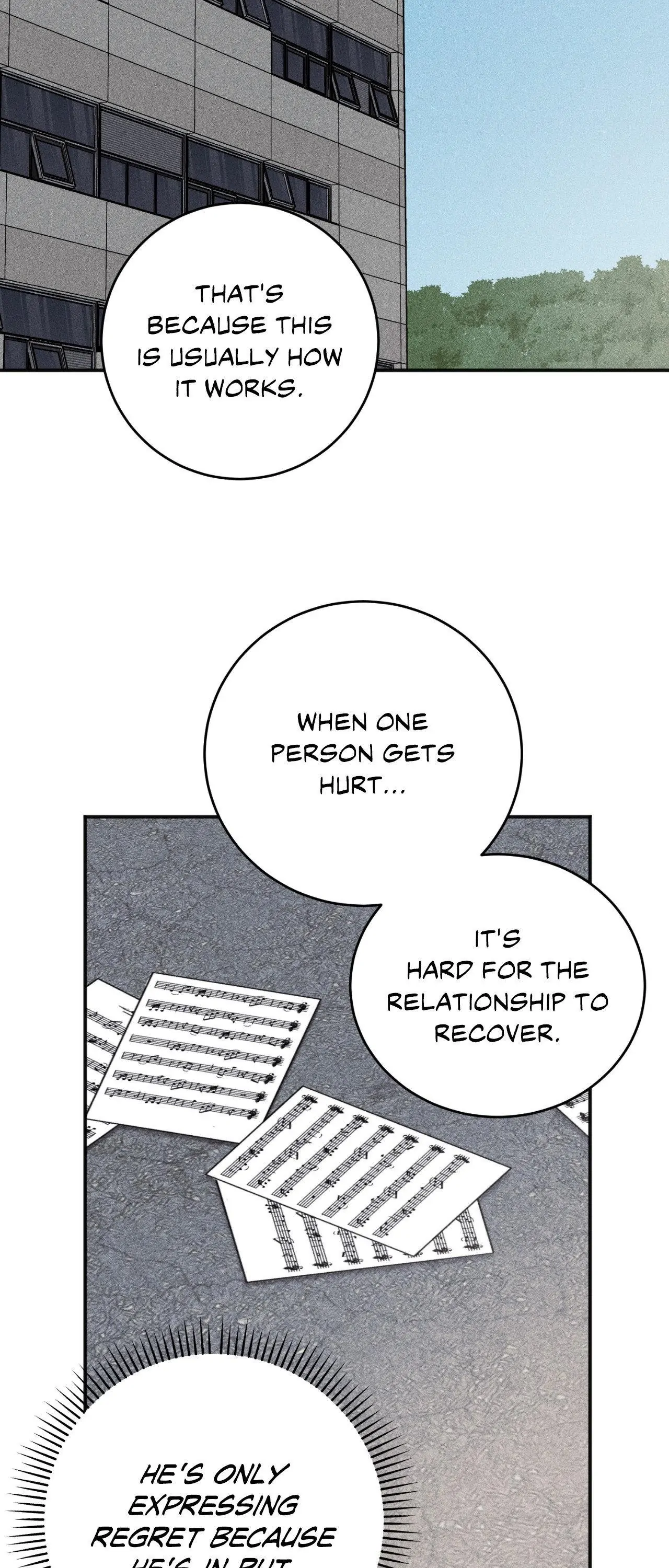 Love in Reprise (Official) - Chapter 86 manhwa