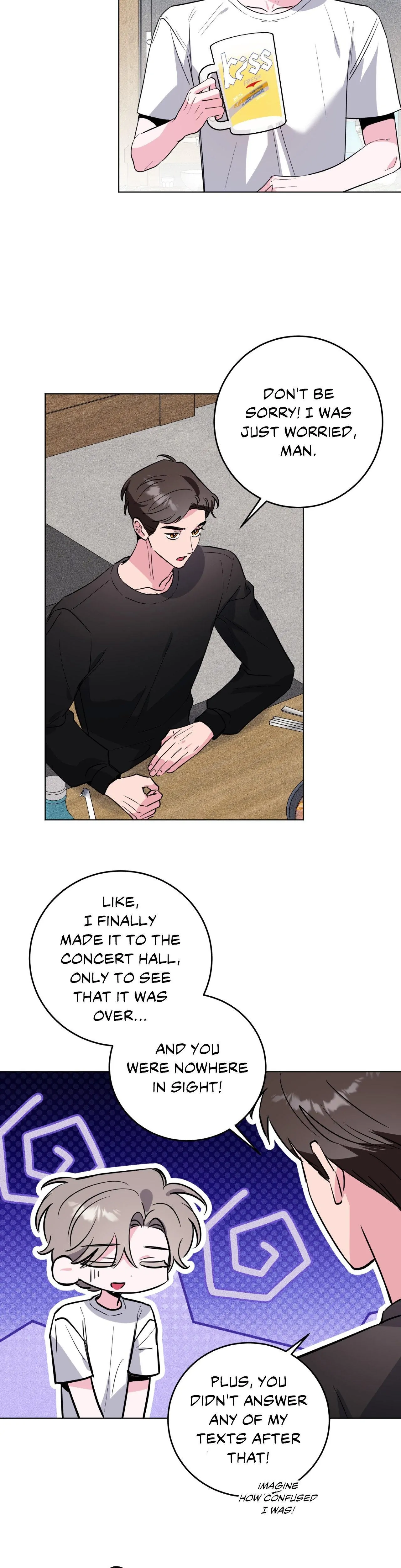 Love in Reprise (Official) - Chapter 87 manhwa