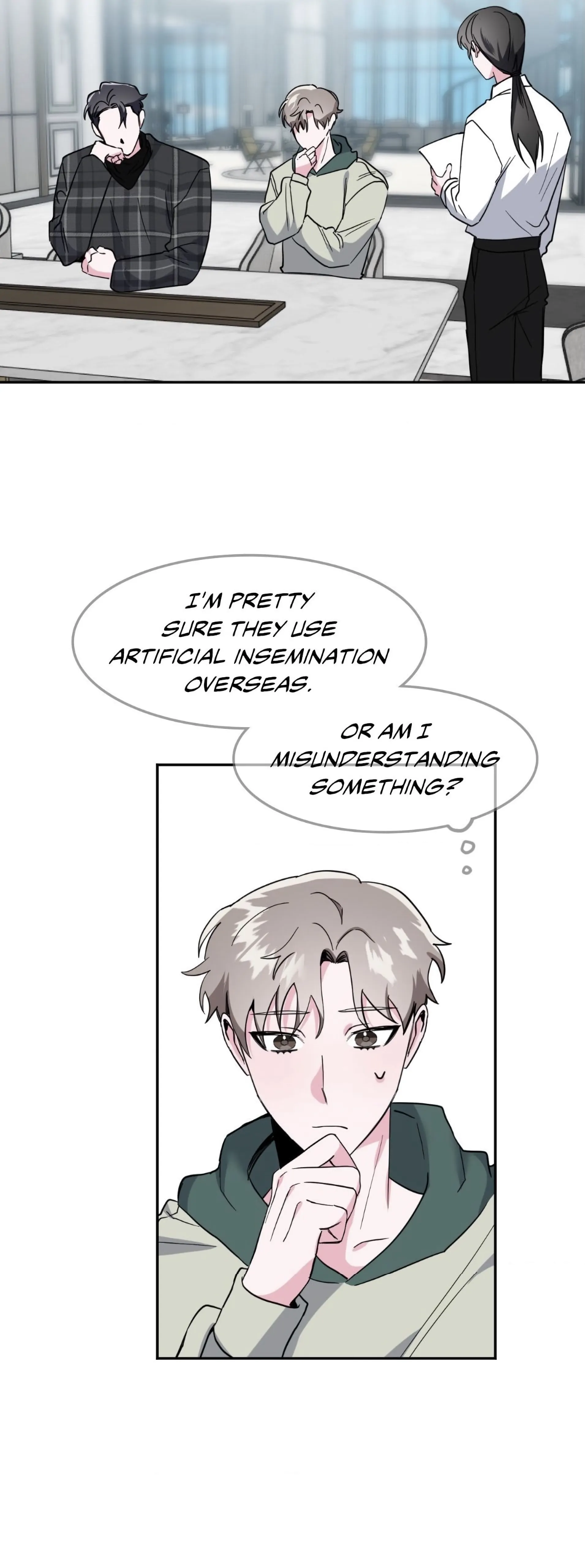 Love in Reprise (Official) - Chapter 9 manhwa