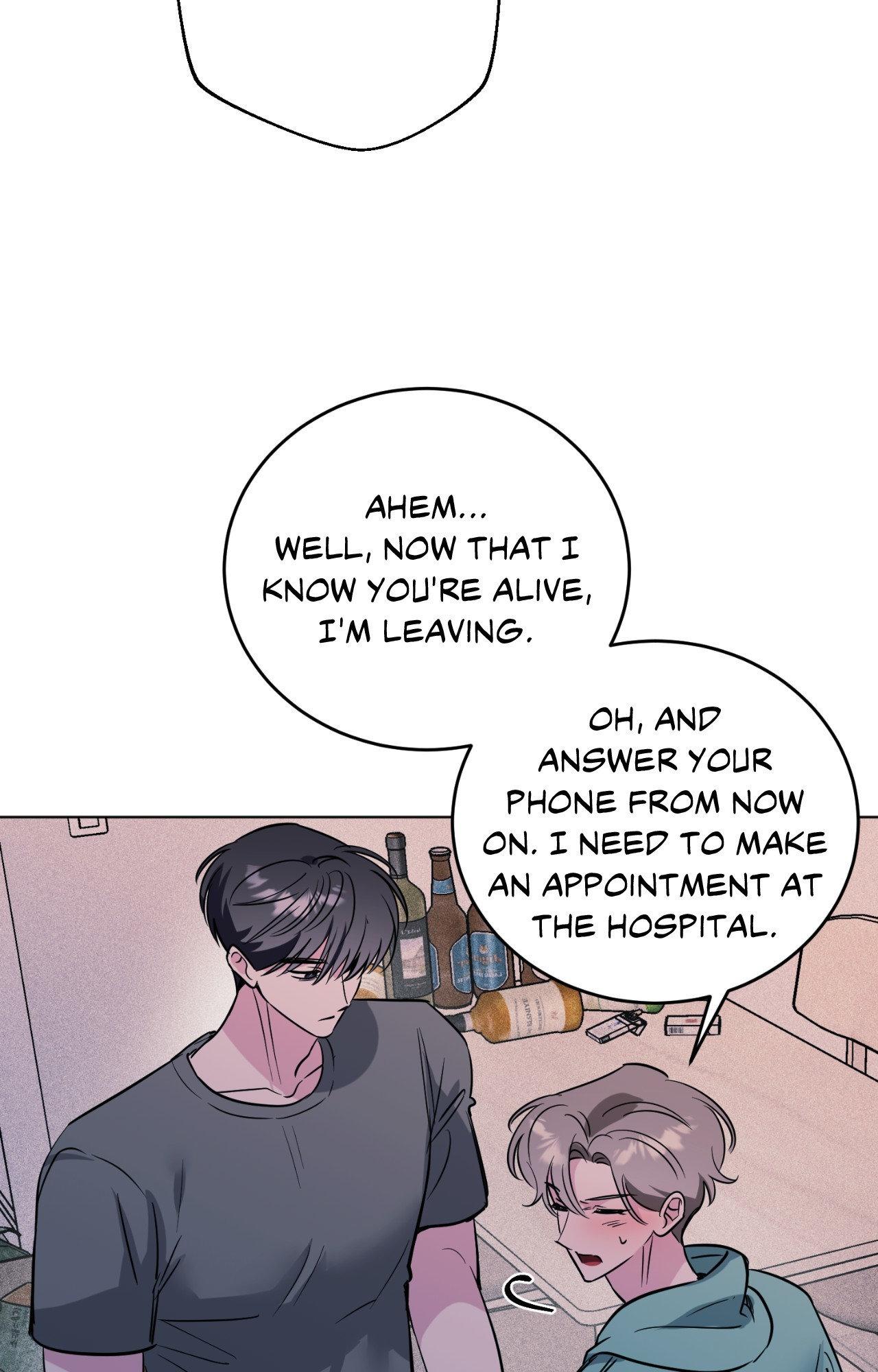 Love in Reprise (Official) - Chapter 93 manhwa