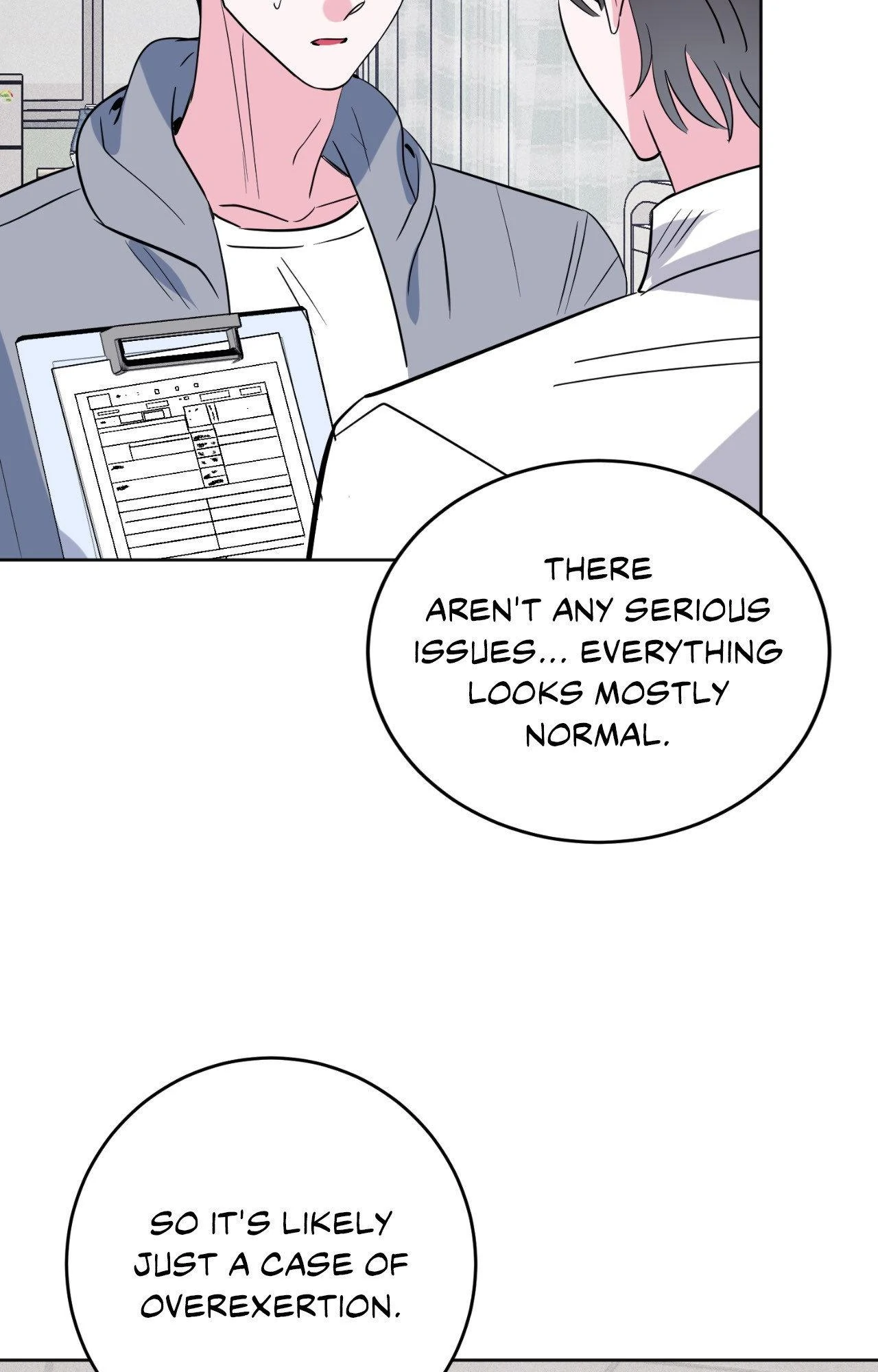 Love in Reprise (Official) - Chapter 99 manhwa