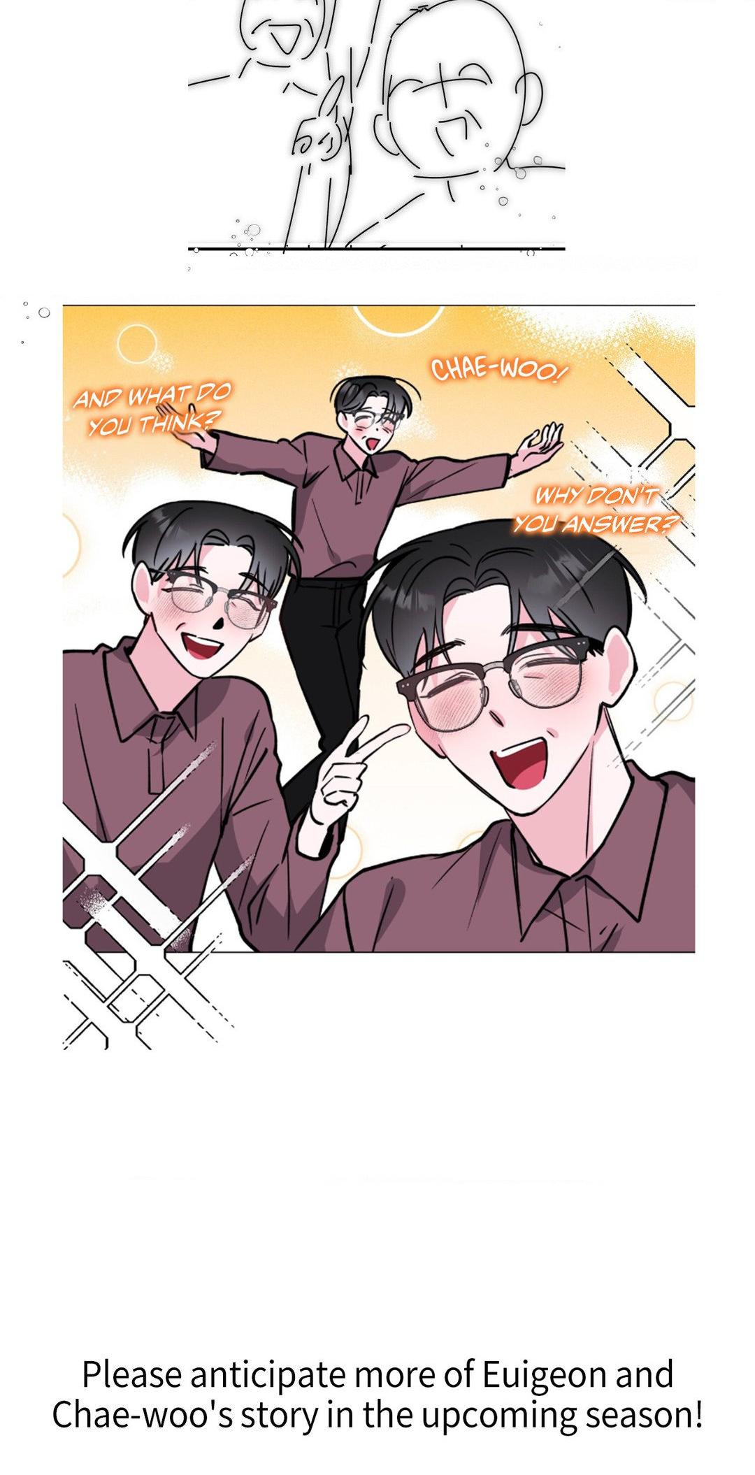 Love in Reprise (Official) - Creator's Note manhwa