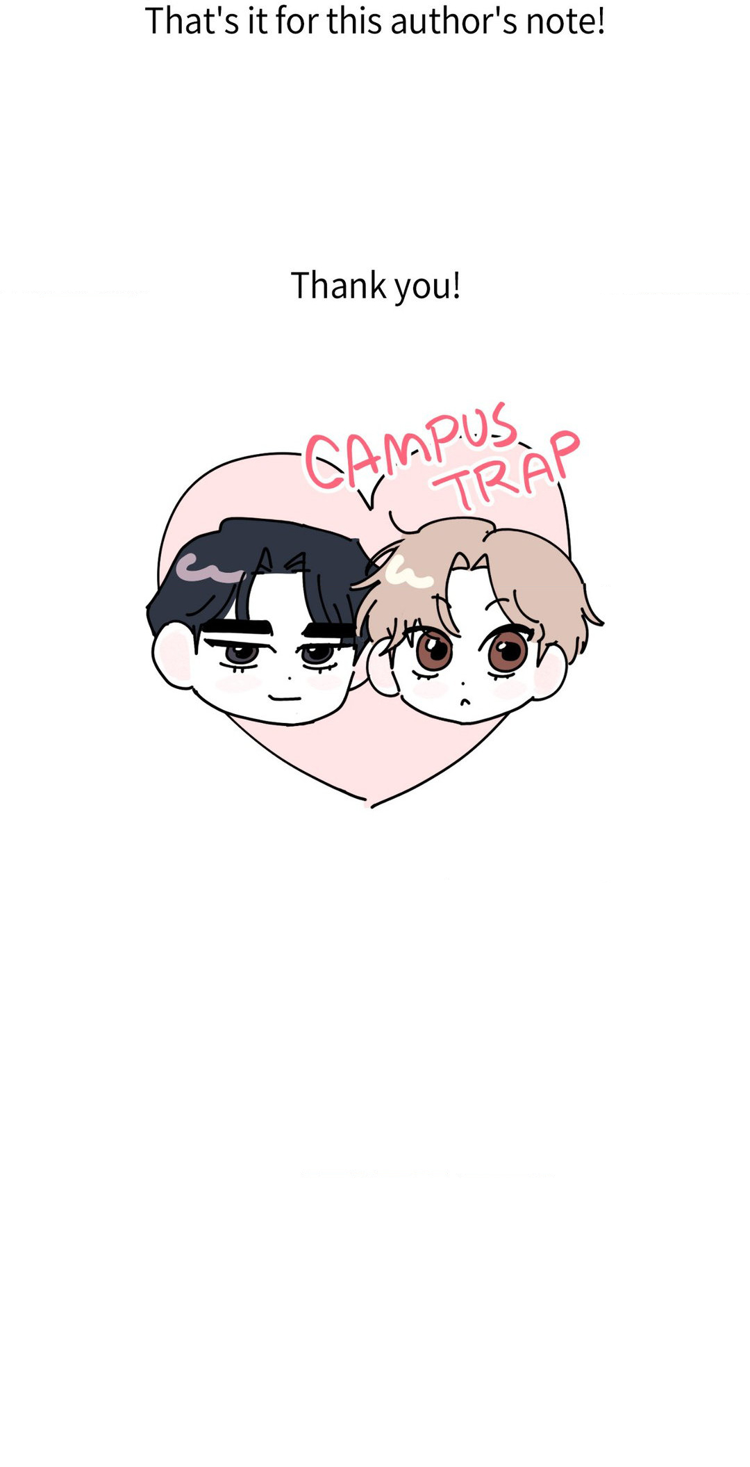 Love in Reprise (Official) - Creator's Note manhwa