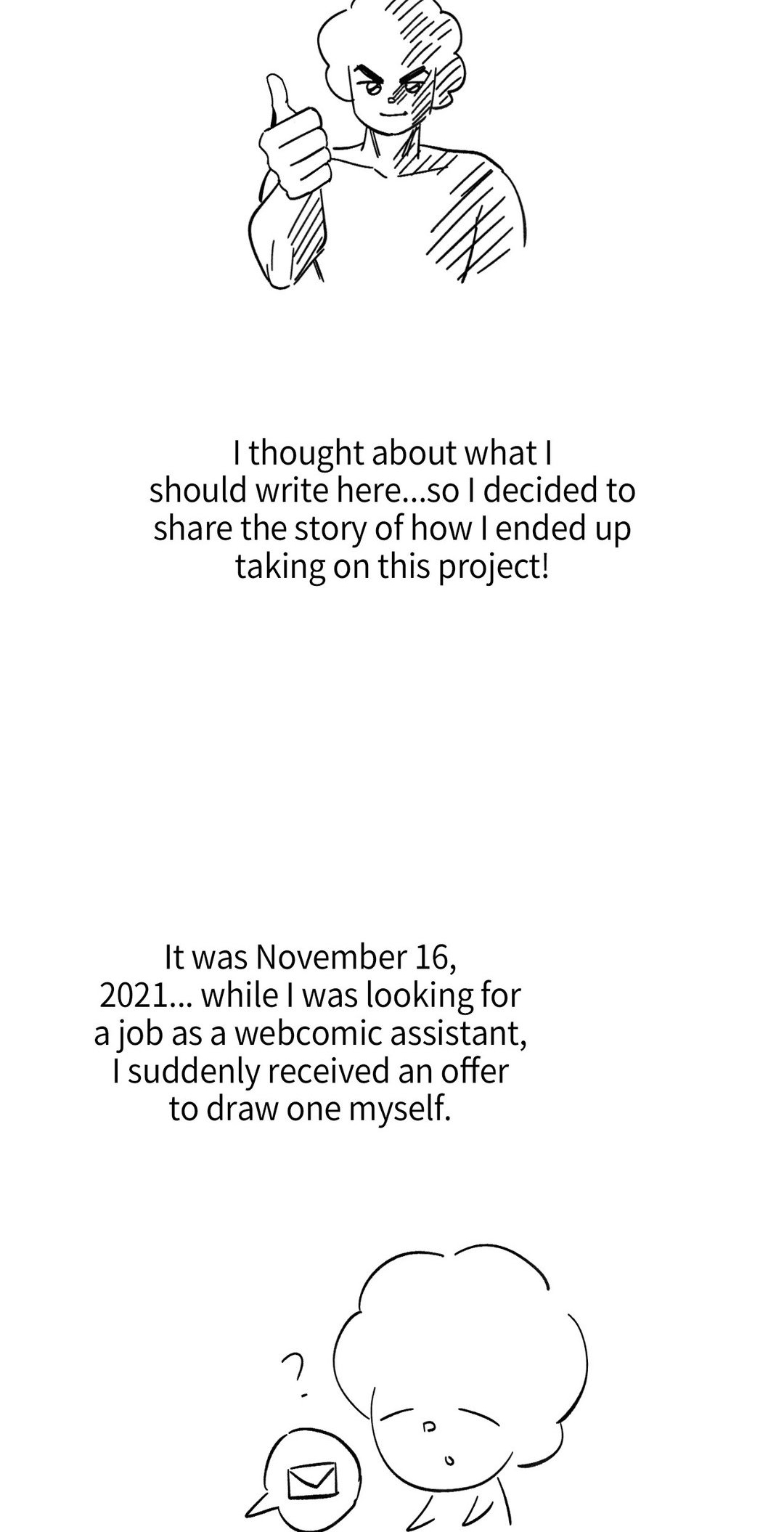 Love in Reprise (Official) - Creator's Note manhwa